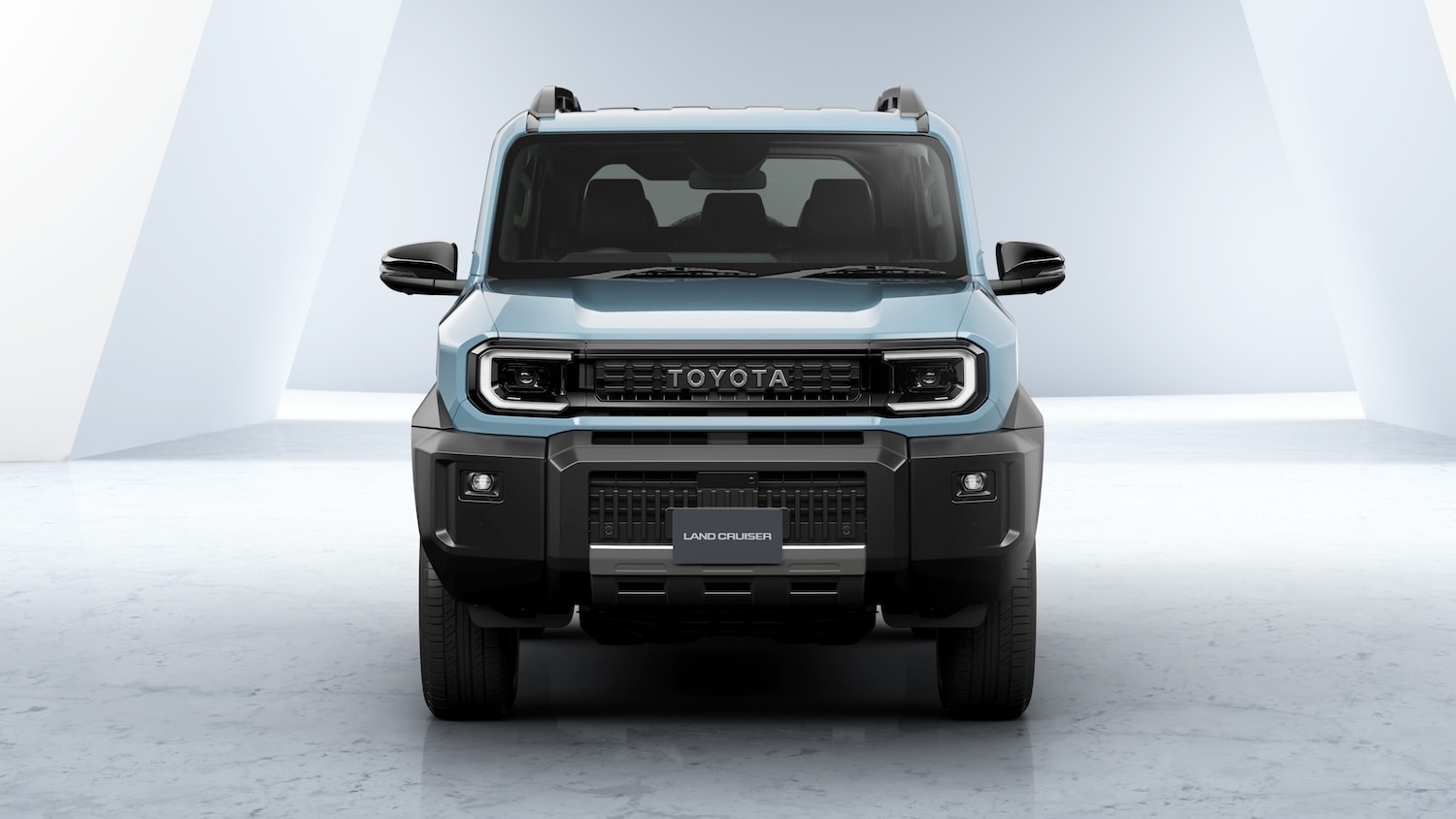 Toyota Land Cruiser FJ Officially Debuts: Retro Design, Modular Bumpers, Built for Off-Road Adventure, Launching Mid-2026 13 Toyota Land Cruiser FJ front