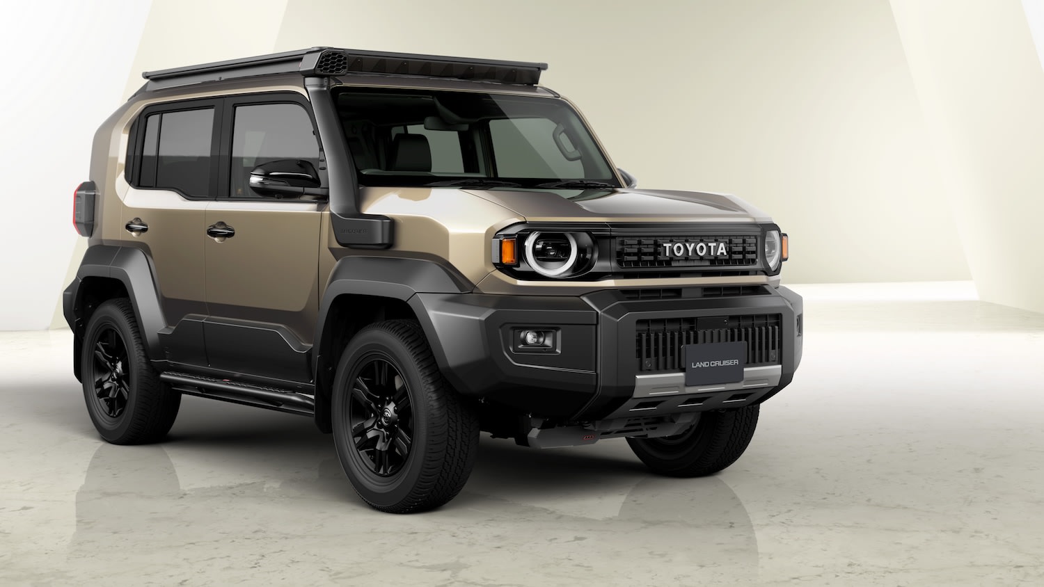 Toyota Land Cruiser FJ front