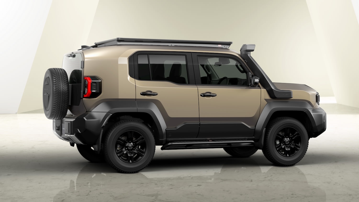 Toyota Land Cruiser FJ rear quarter