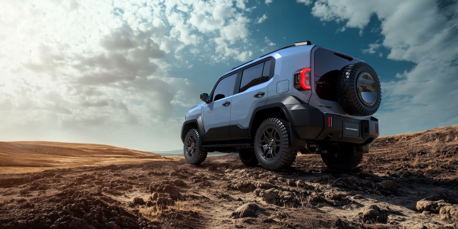 Toyota Land Cruiser FJ Debut: First Toyota Land Cruiser FJ Buyers Will Have a Hard Time Securing One in Japan 11 Toyota Land Cruiser FJ rear quarter