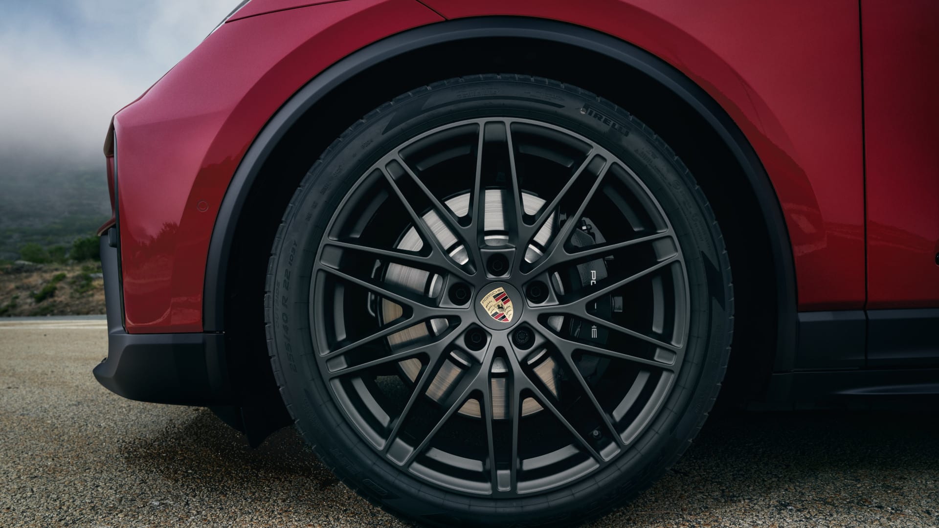 2026 Porsche Macan GTS front wheel
