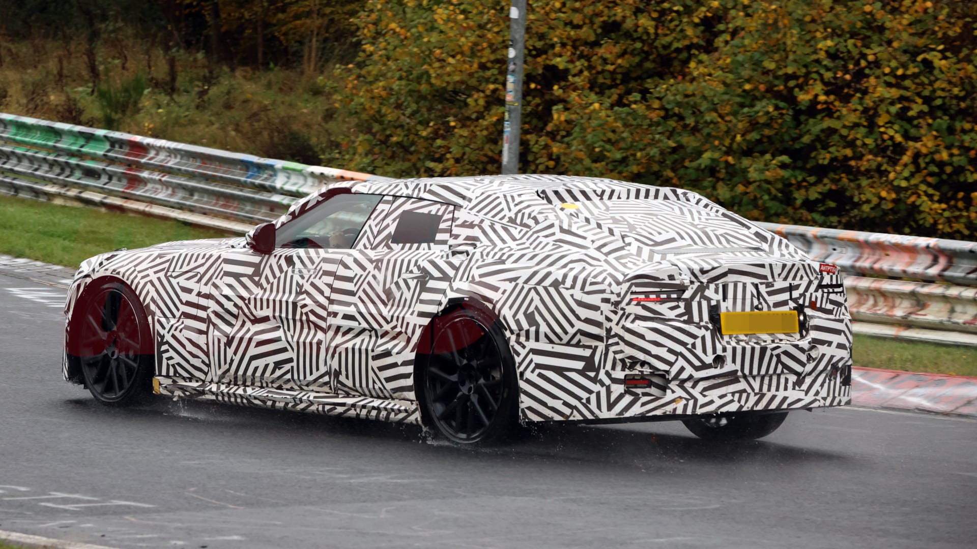 Jaguar Type 00 spy shot