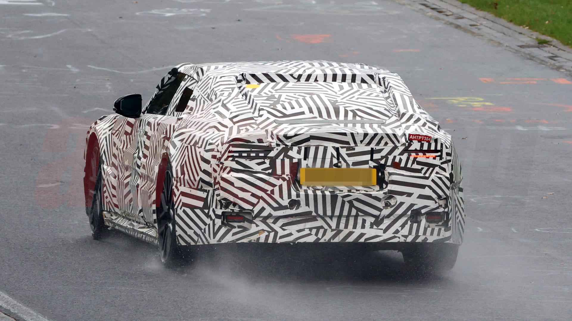 Jaguar Type 00 spy shot