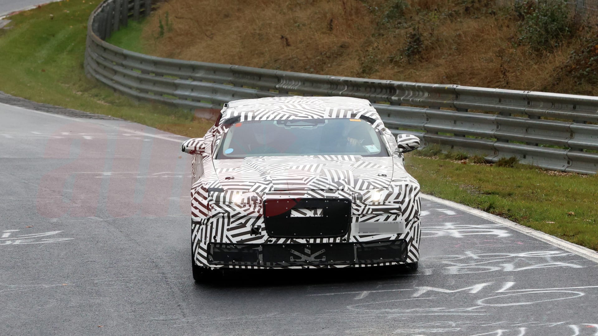 Jaguar Type 00 spy shot