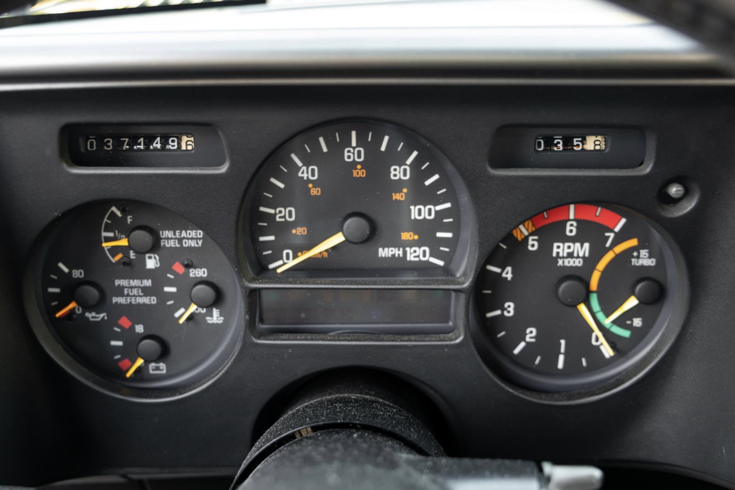 1991 GMC Syclone (Ted Nugent's) For Sale with 37,200 Miles, Bids Near $29K 8 1991 GMC Syclone