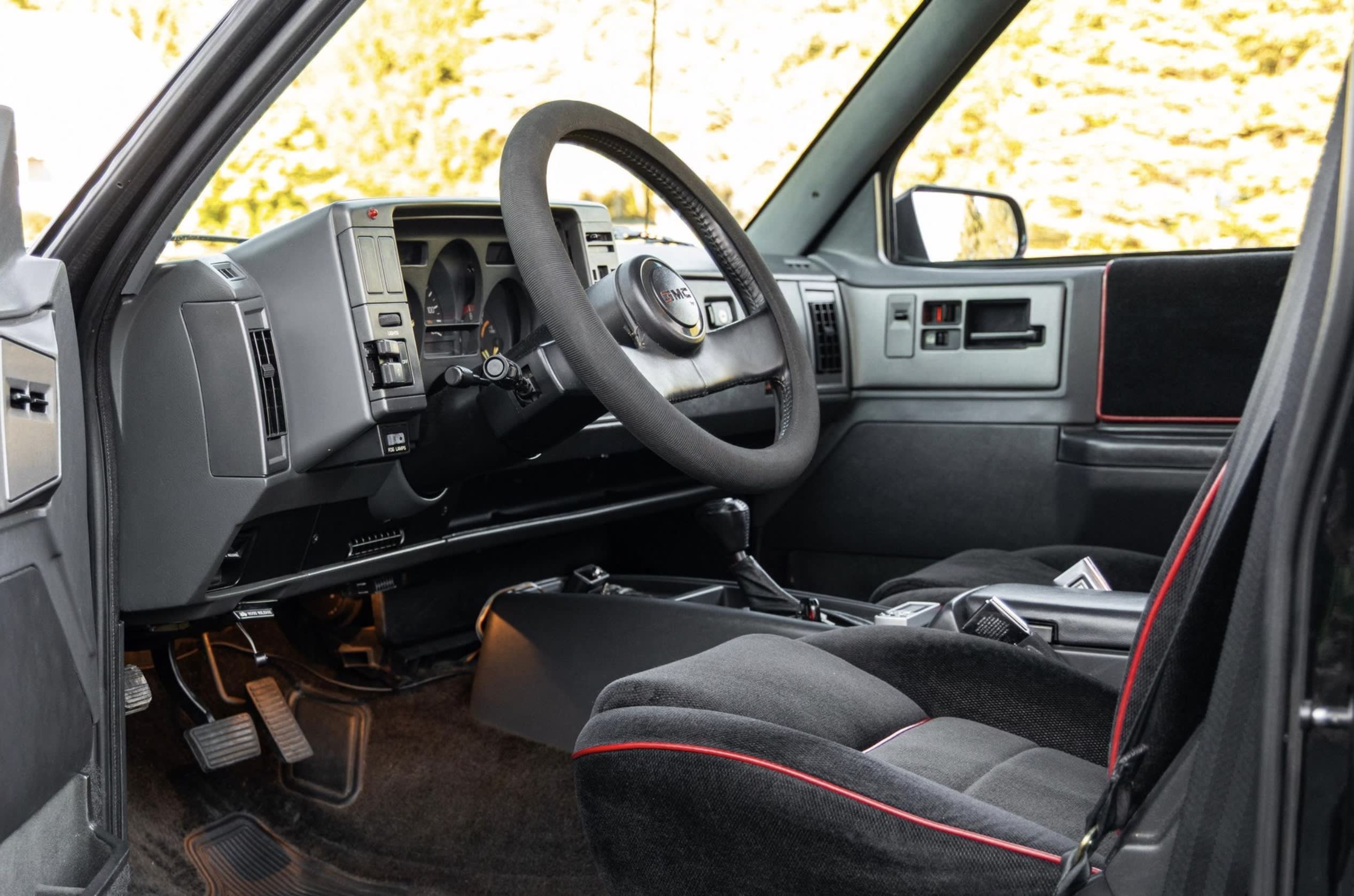 1991 GMC Syclone (Ted Nugent's) For Sale with 37,200 Miles, Bids Near $29K 6 1991 GMC Syclone