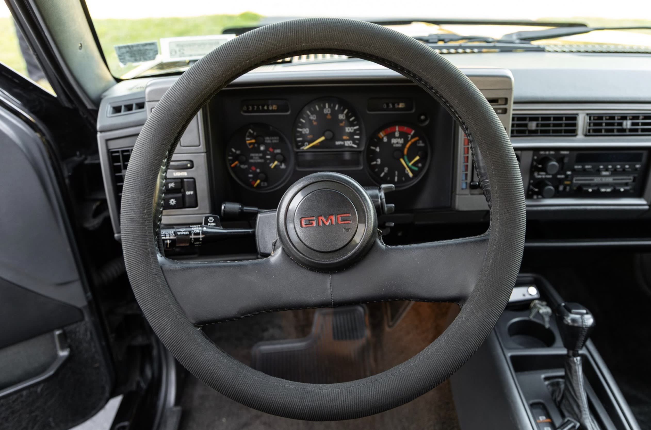 1991 GMC Syclone (Ted Nugent's) For Sale with 37,200 Miles, Bids Near $29K 10 1991 GMC Syclone