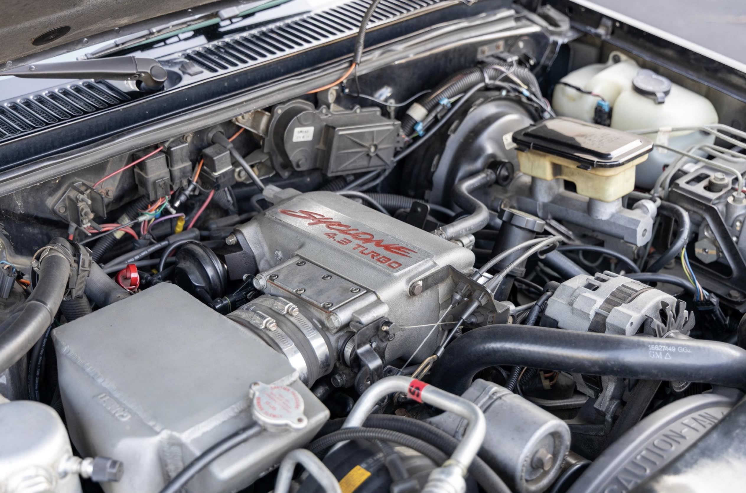 1991 GMC Syclone (Ted Nugent's) For Sale with 37,200 Miles, Bids Near $29K 11 1991 GMC Syclone