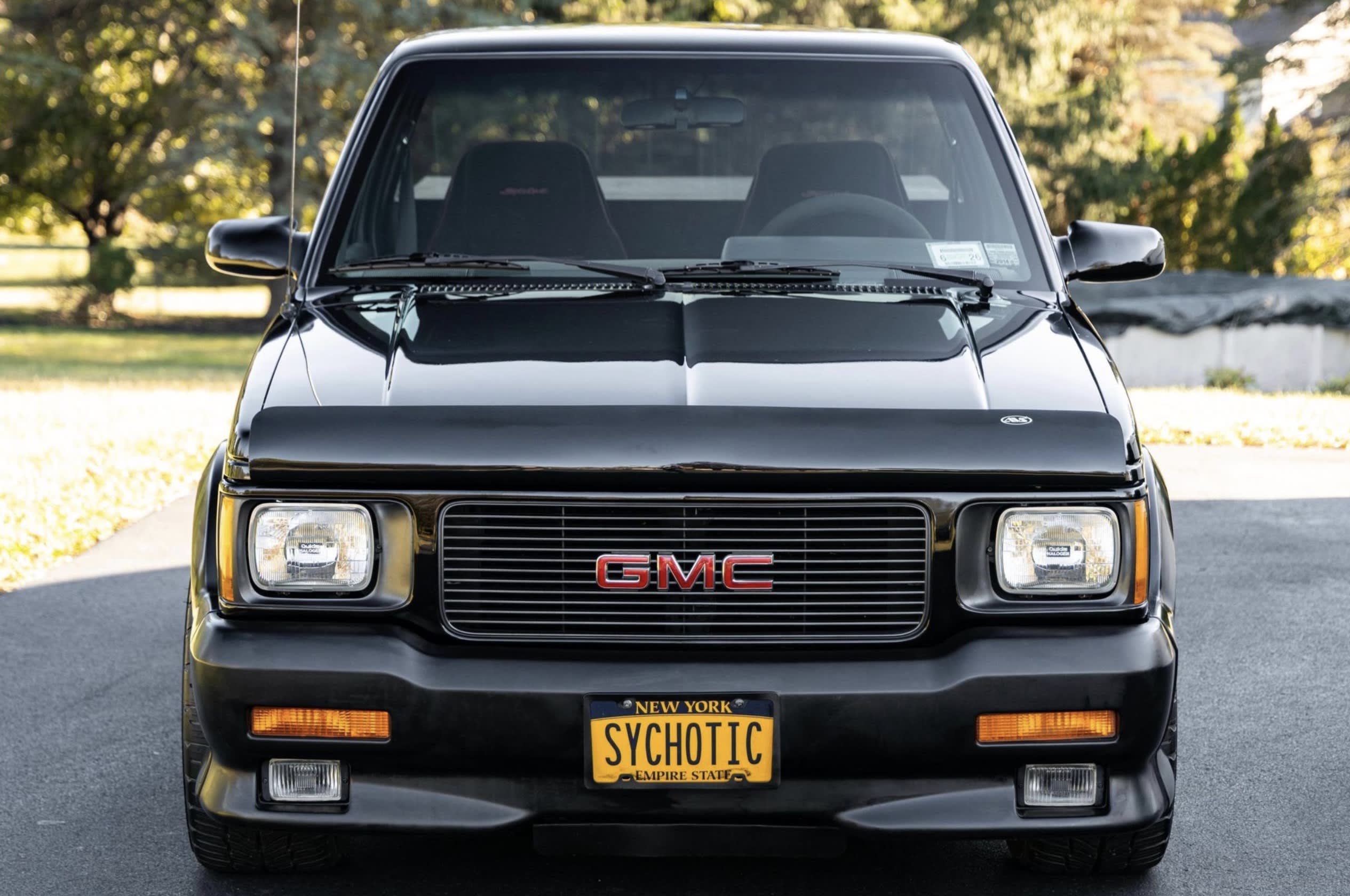 1991 GMC Syclone (Ted Nugent's) For Sale with 37,200 Miles, Bids Near $29K 3 1991 GMC Syclone