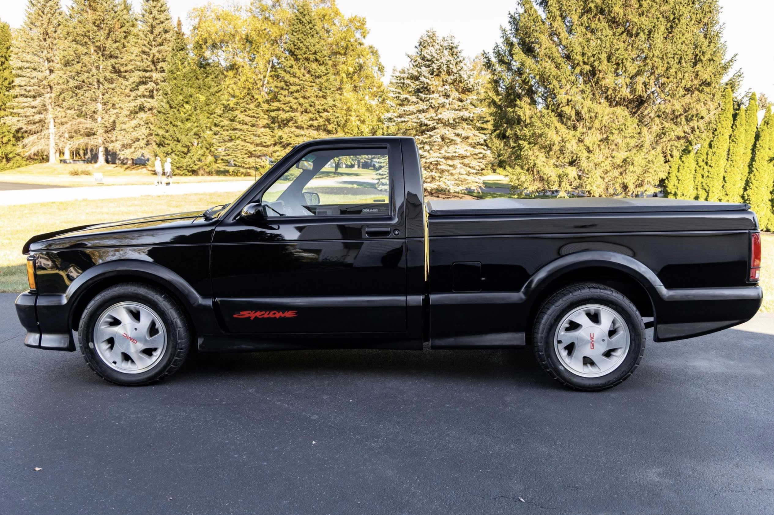 1991 GMC Syclone (Ted Nugent's) For Sale with 37,200 Miles, Bids Near $29K 4 1991 GMC Syclone