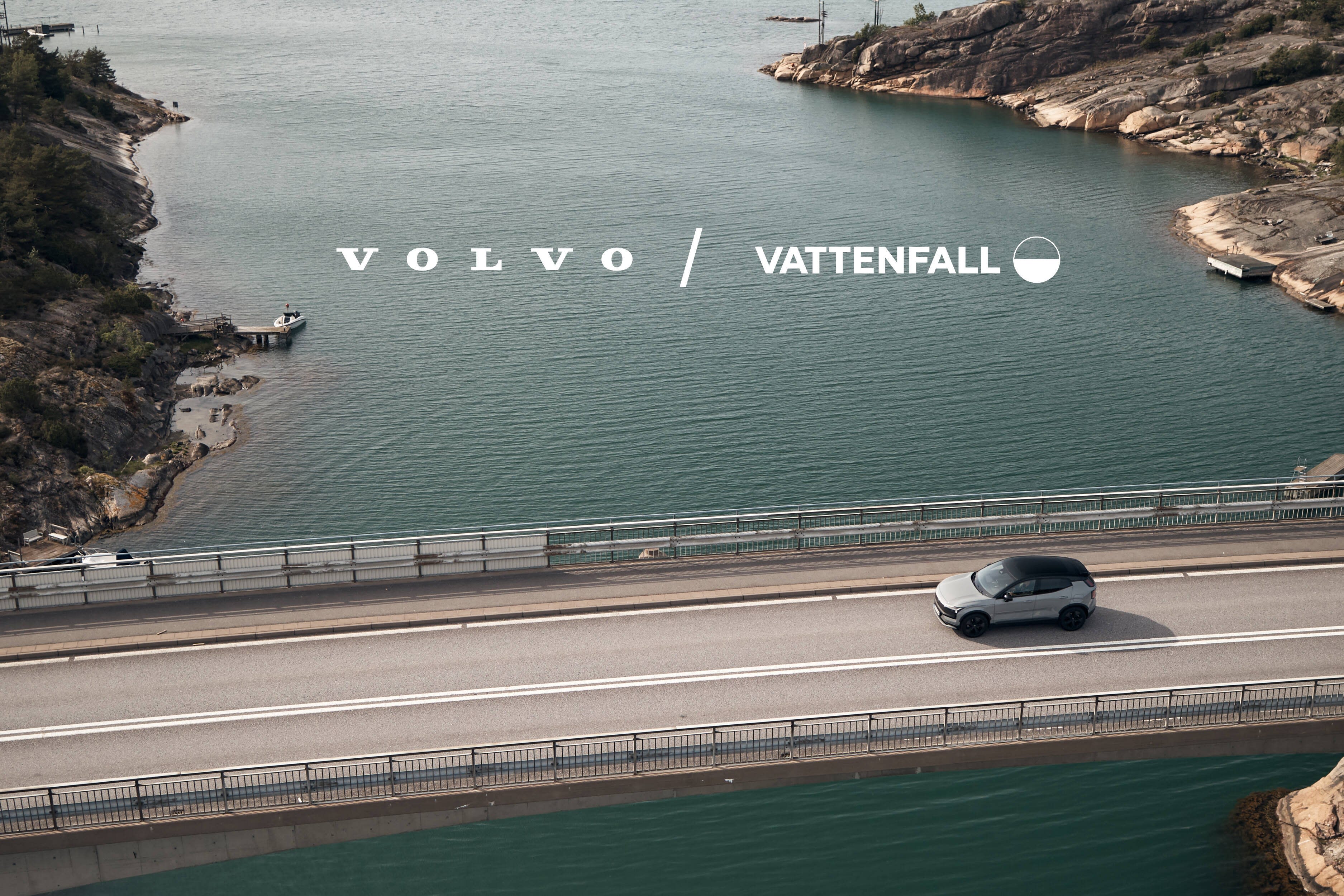 Volvo Cars and Vattenfall partner to offer free charging initiative