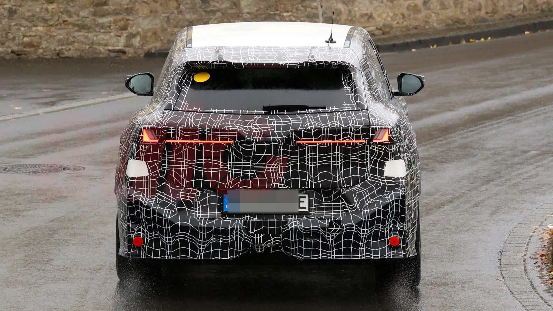 2026 BMW iX3 M spy shot