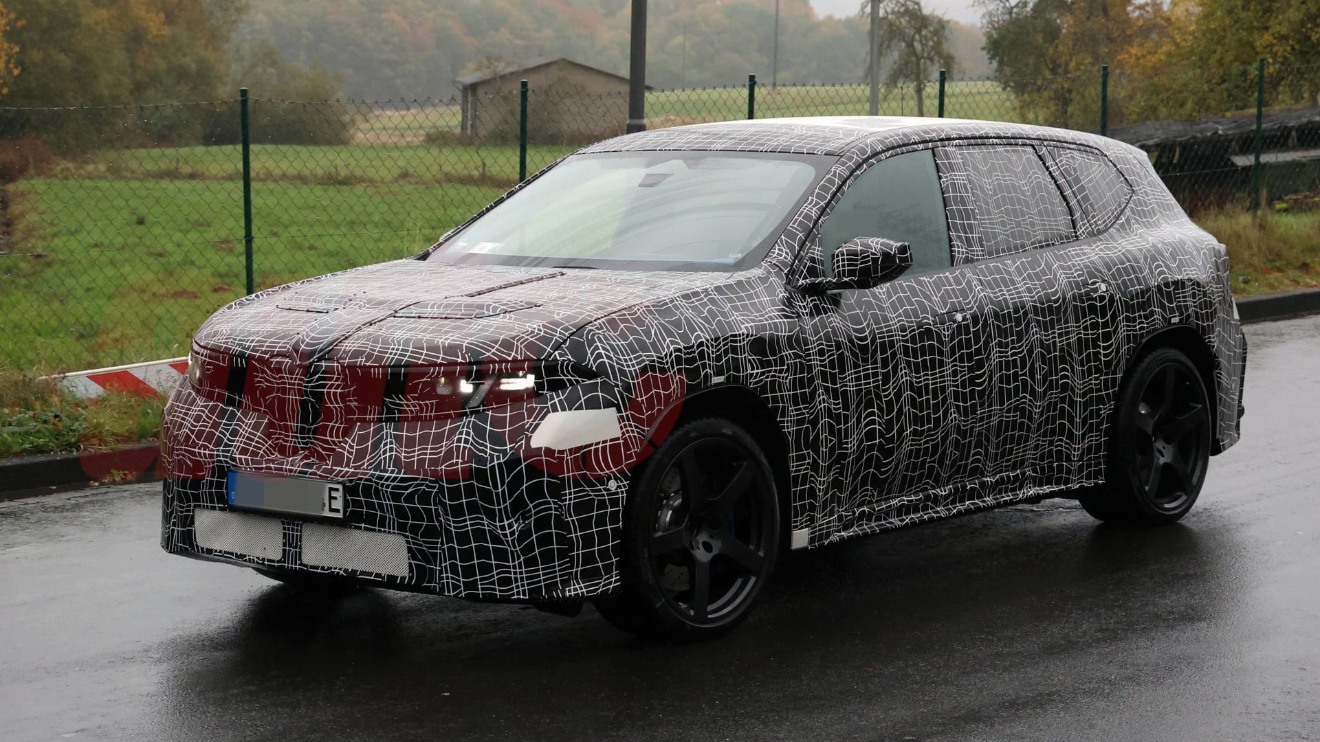 2026 BMW iX3 M spy shot