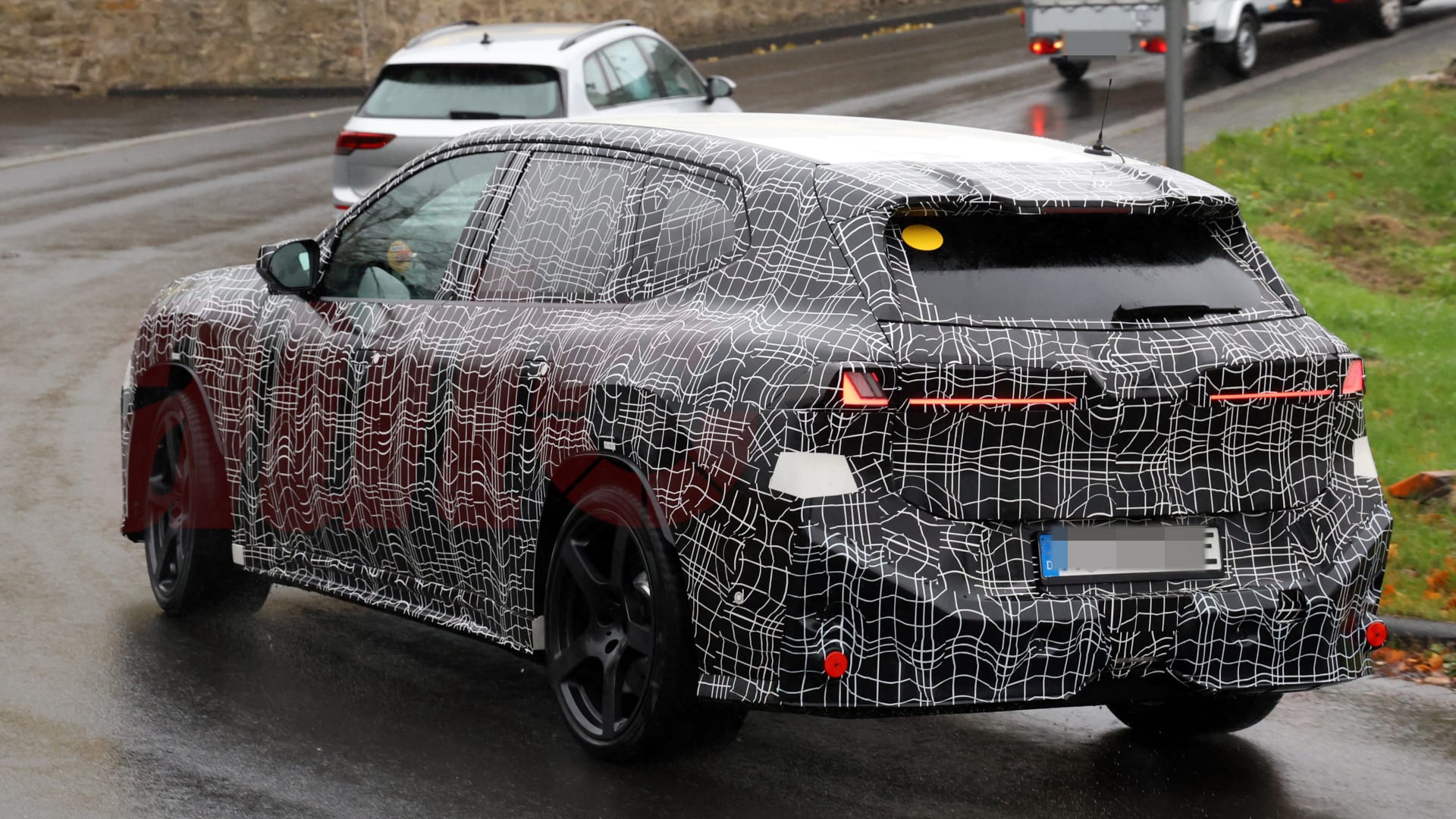 2026 BMW iX3 M spy shot