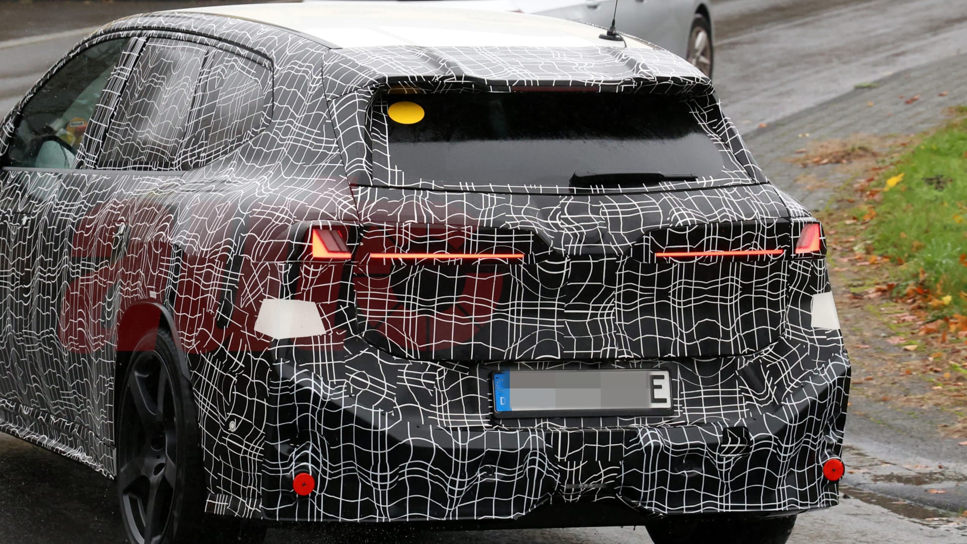 2026 BMW iX3 M spy shot
