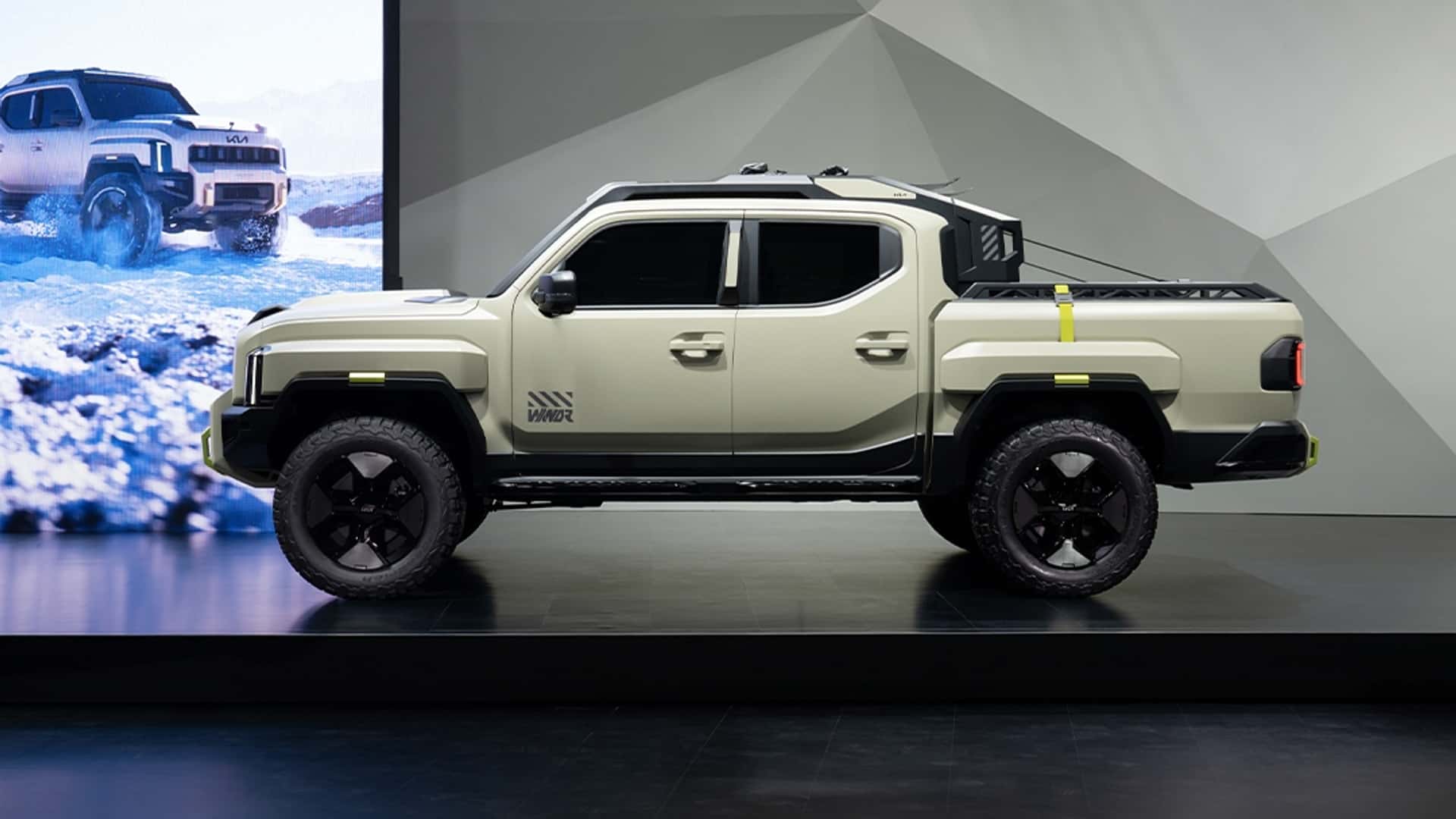 Kia Tasman Weekender Concept