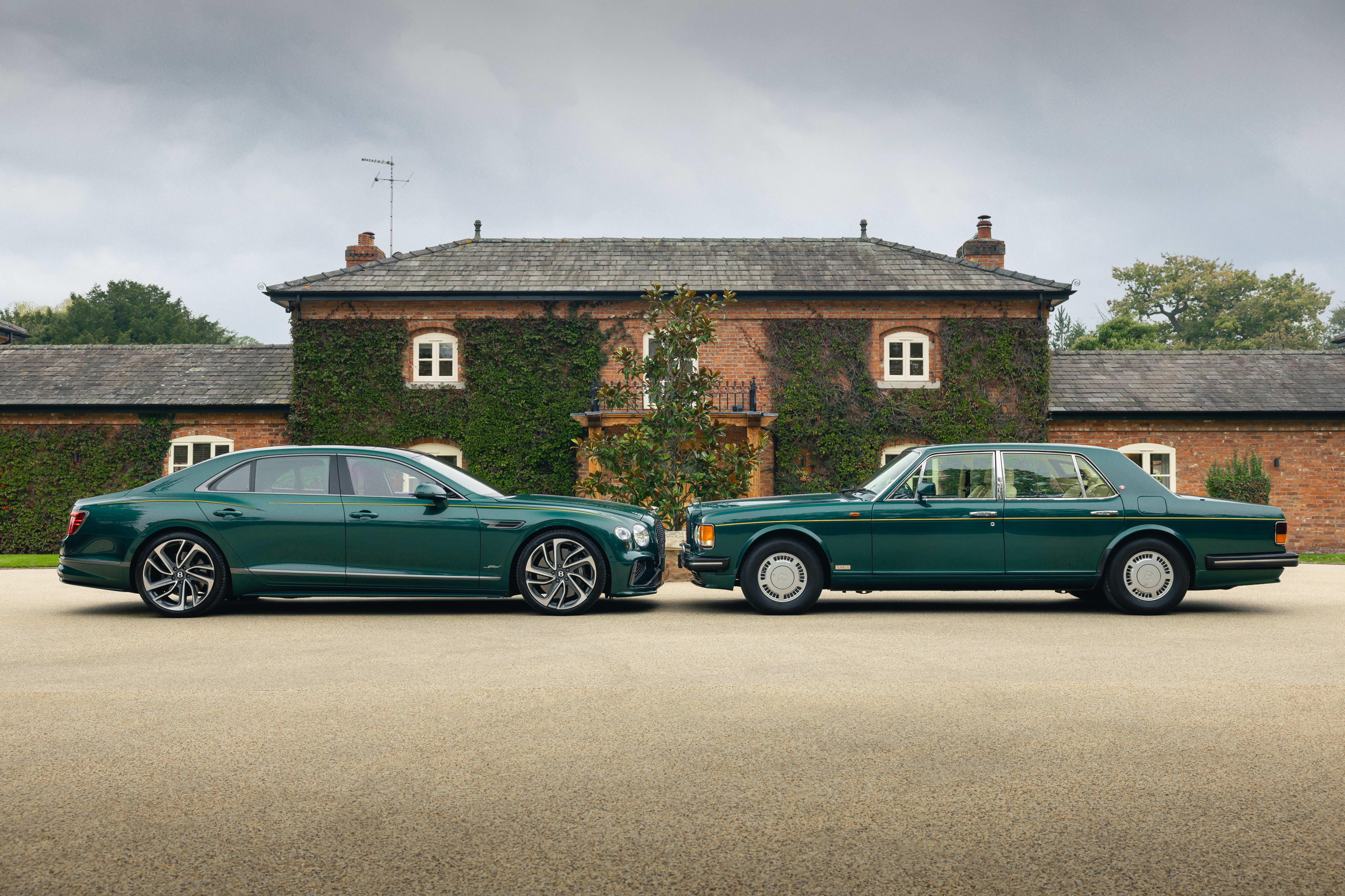 Bentley Flying Spur Speed and Turbo R Twin