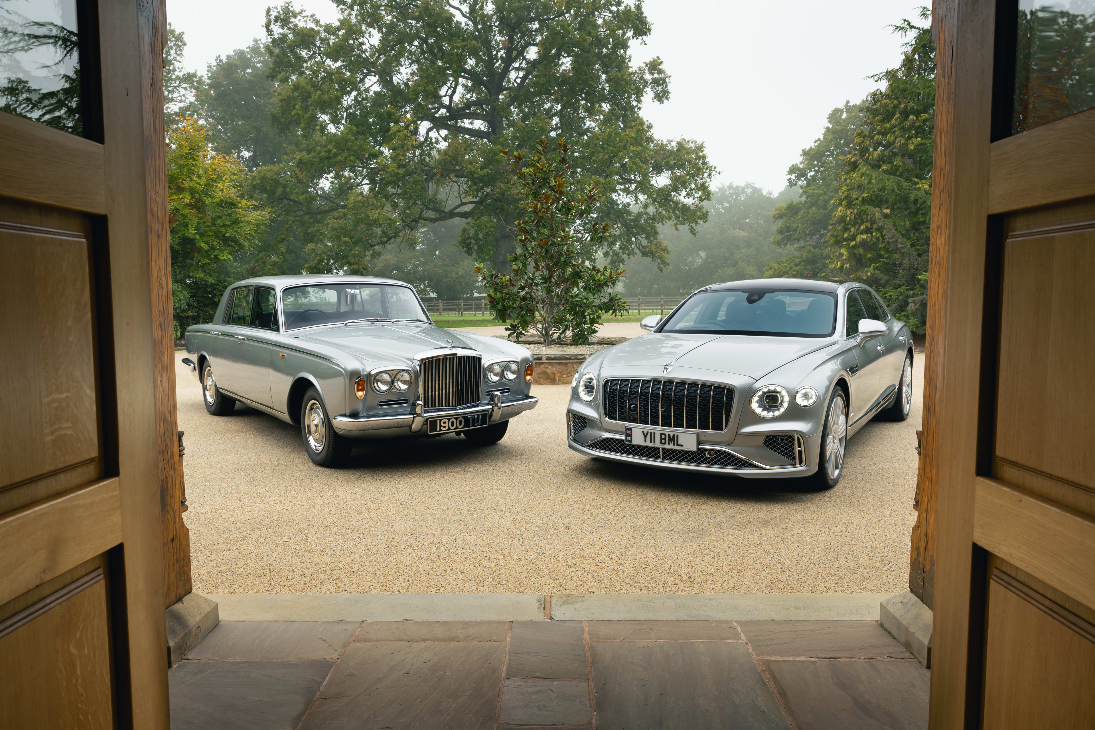 Bentley Flying Spur Azure and T-Series Twin