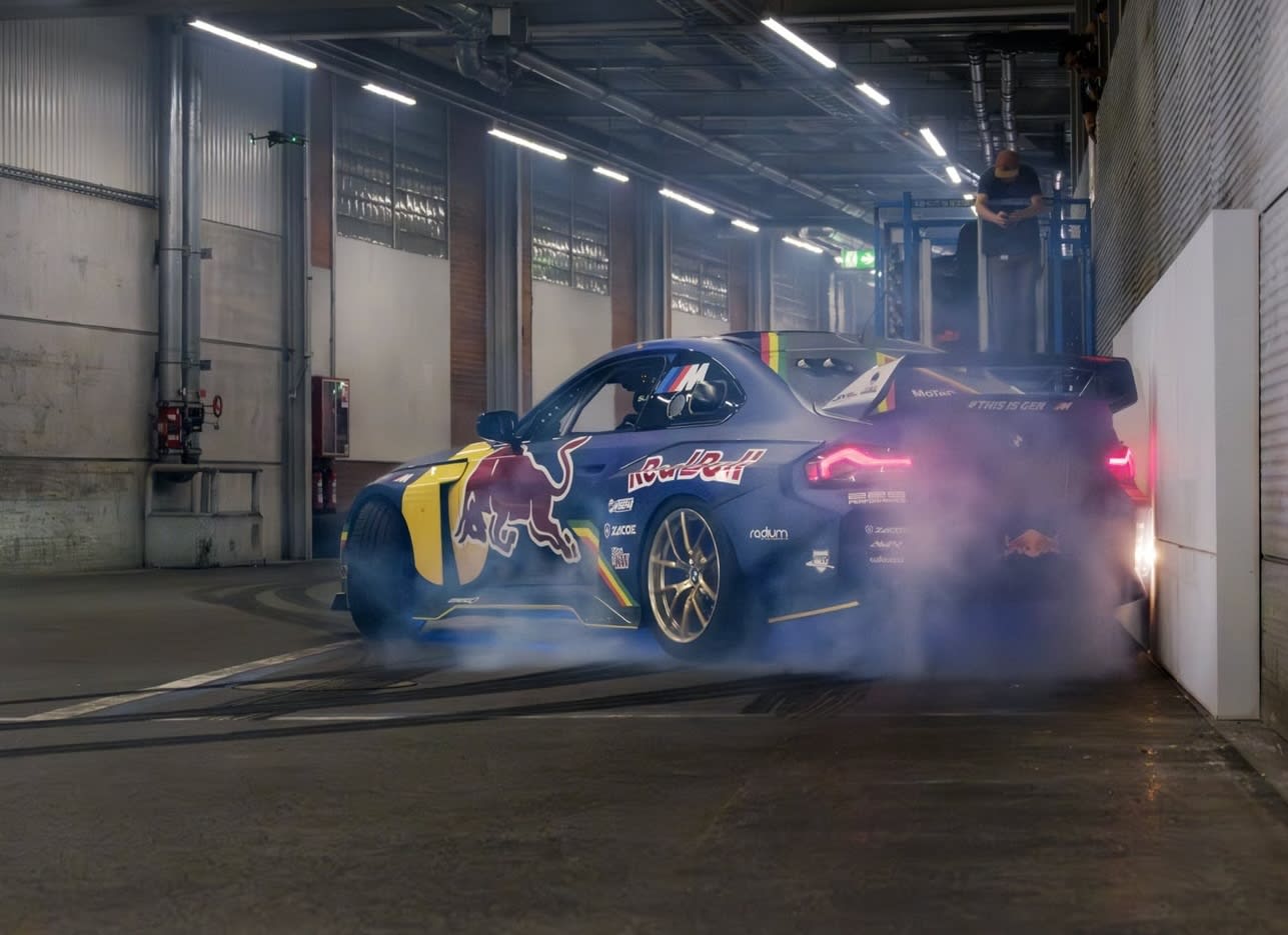 BMW M2 Drift Car Munich Factory