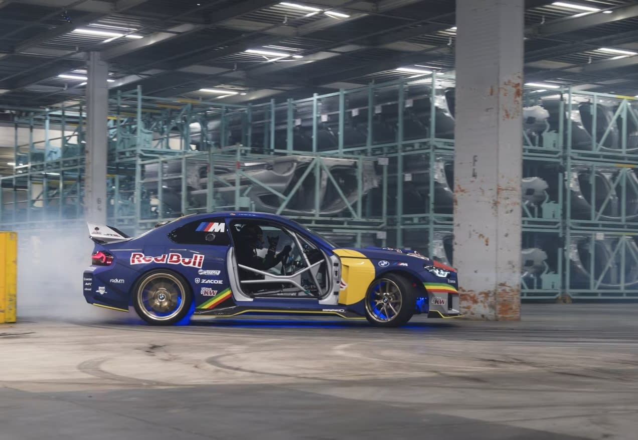 BMW M2 Drift Car Munich Factory