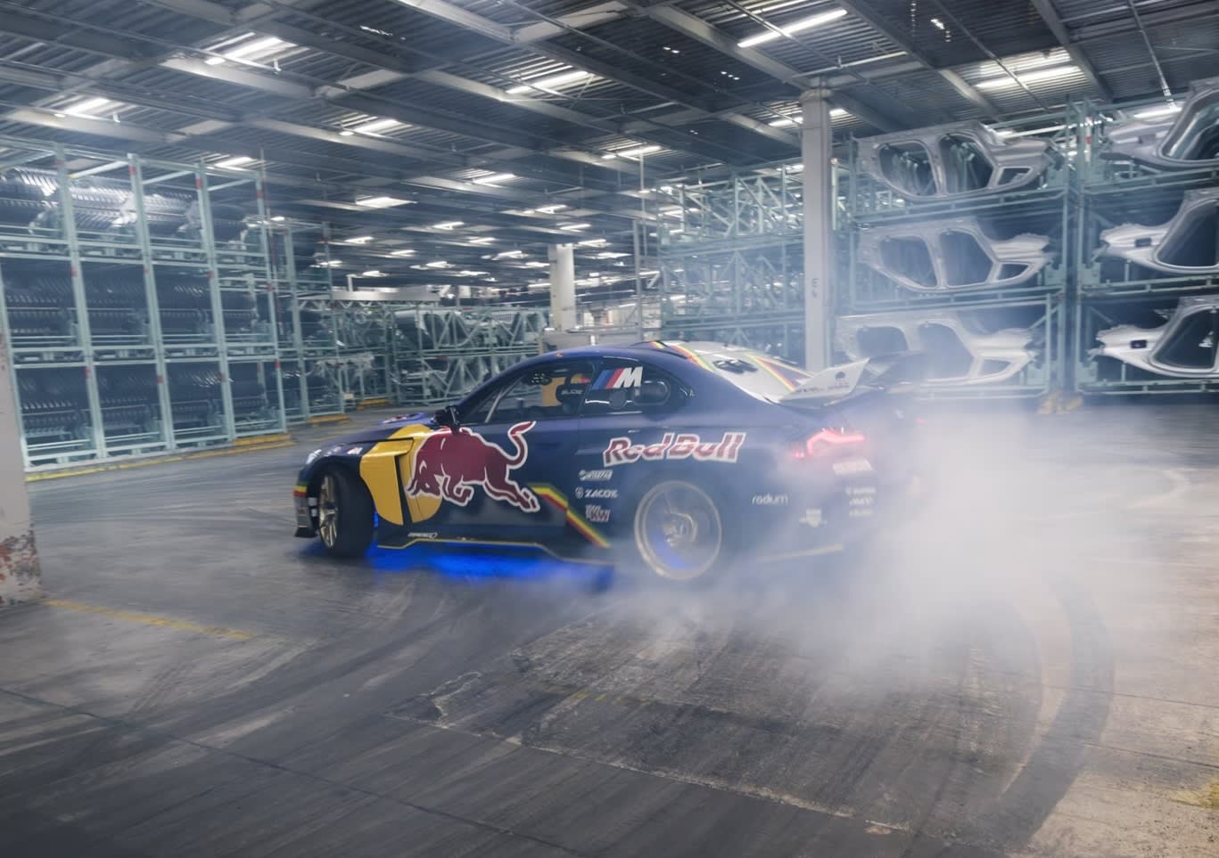BMW M2 Drift Car Munich Factory