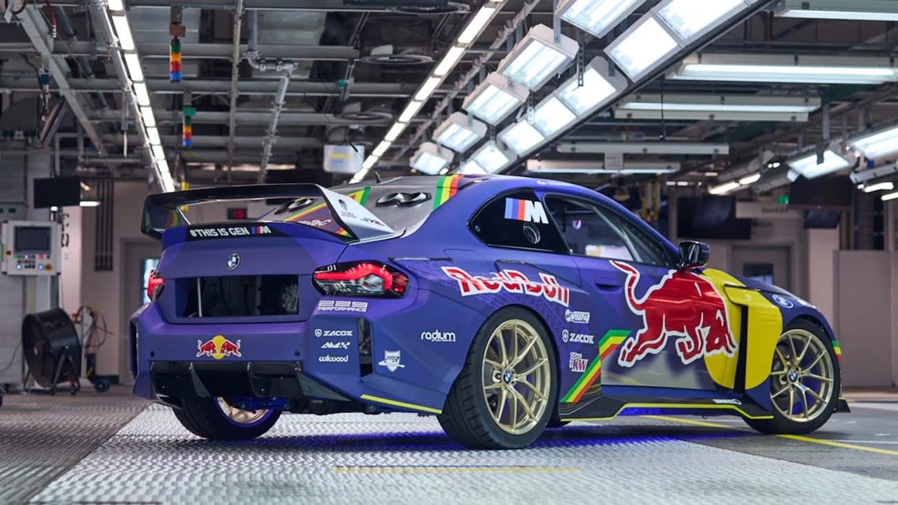 BMW M2 Drift Car Munich Factory