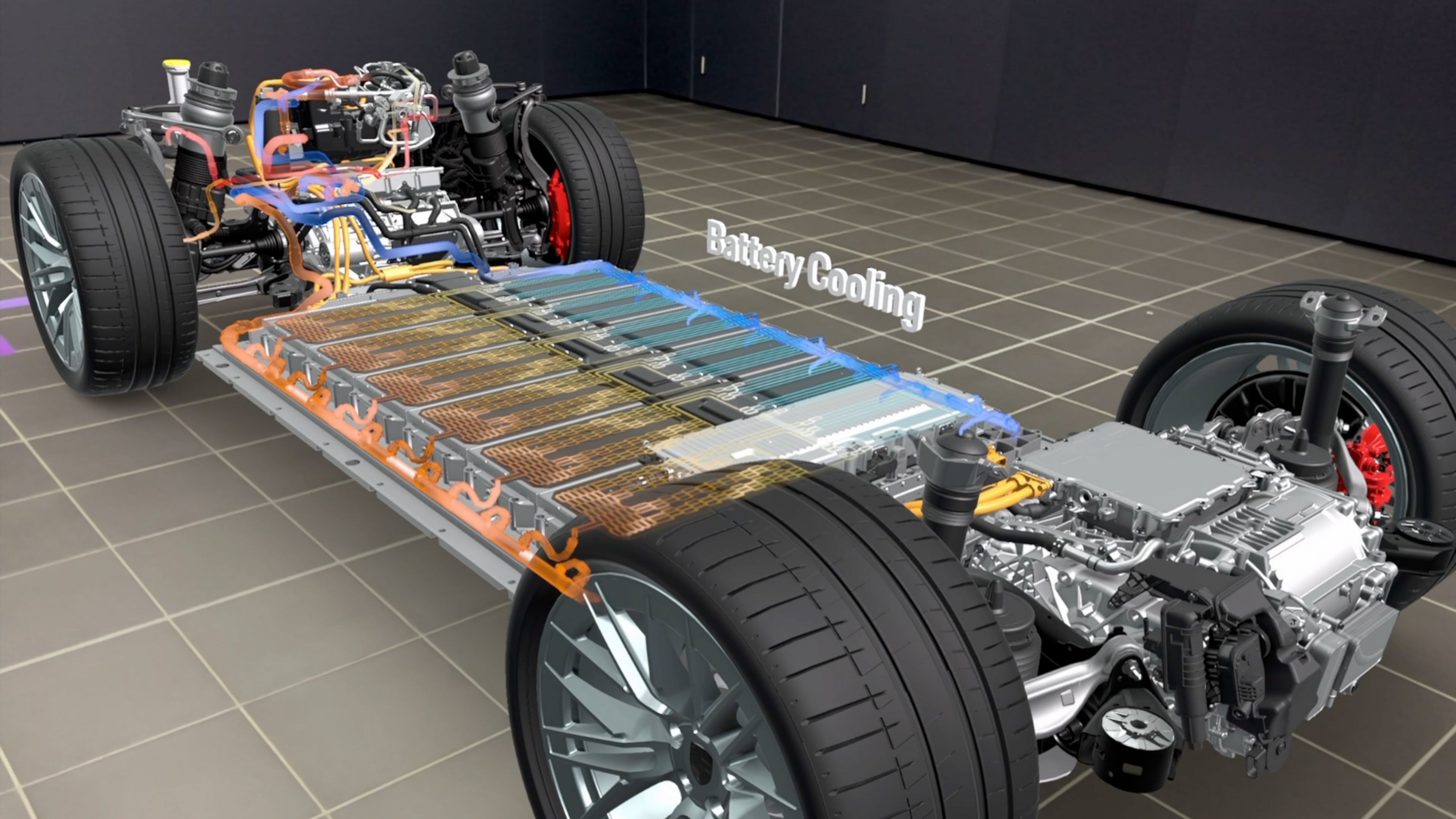 Porsche Cayenne Electric Powertrain