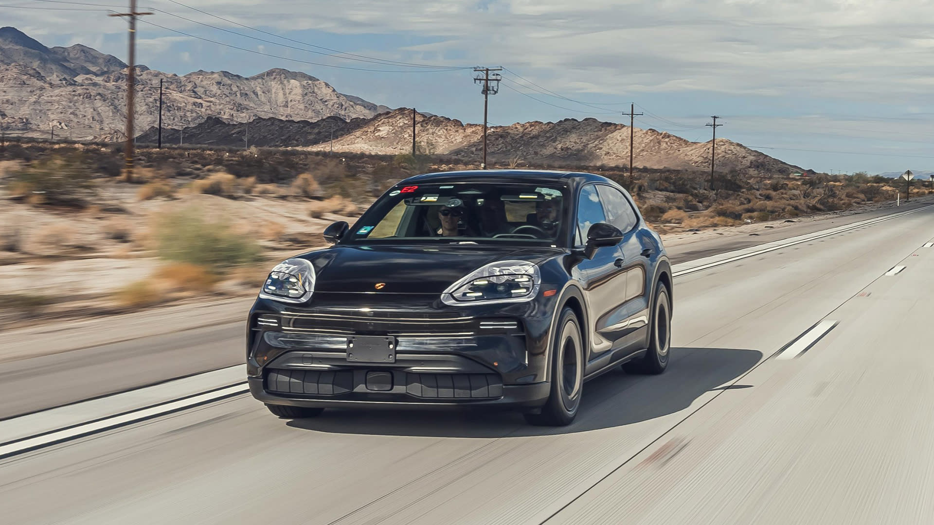 Porsche Cayenne Electric