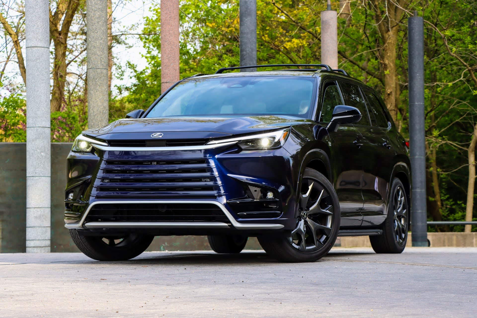 I Drove The 2025 Lexus TX 500h, Here's My Honest Review - Autoblog