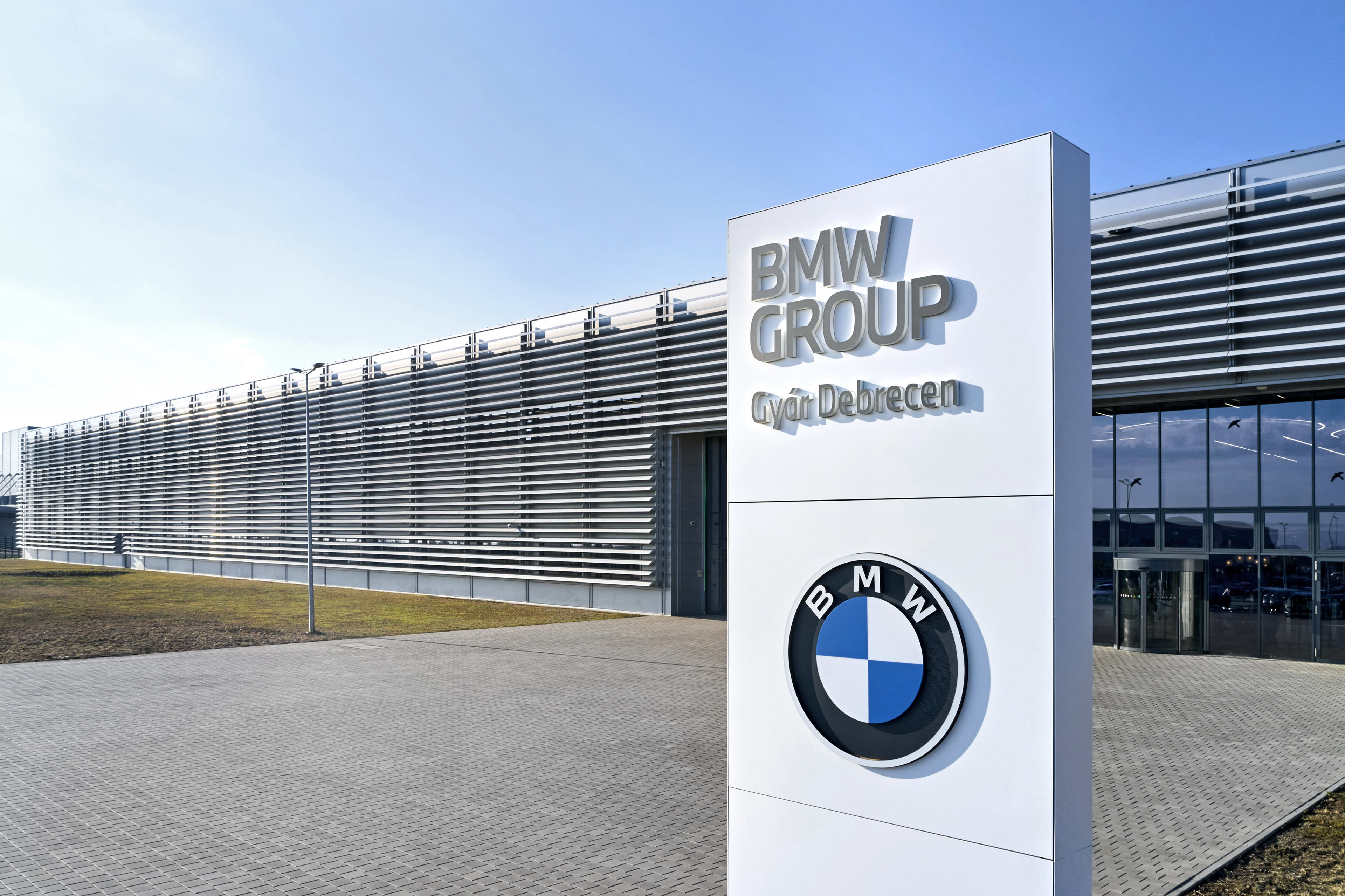 BMW's Debrecen plant, where AI dreams become electric reality.