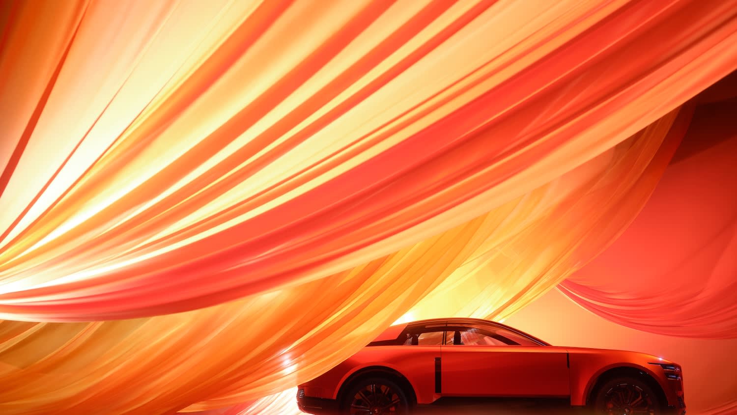 Century Coupe Teaser side