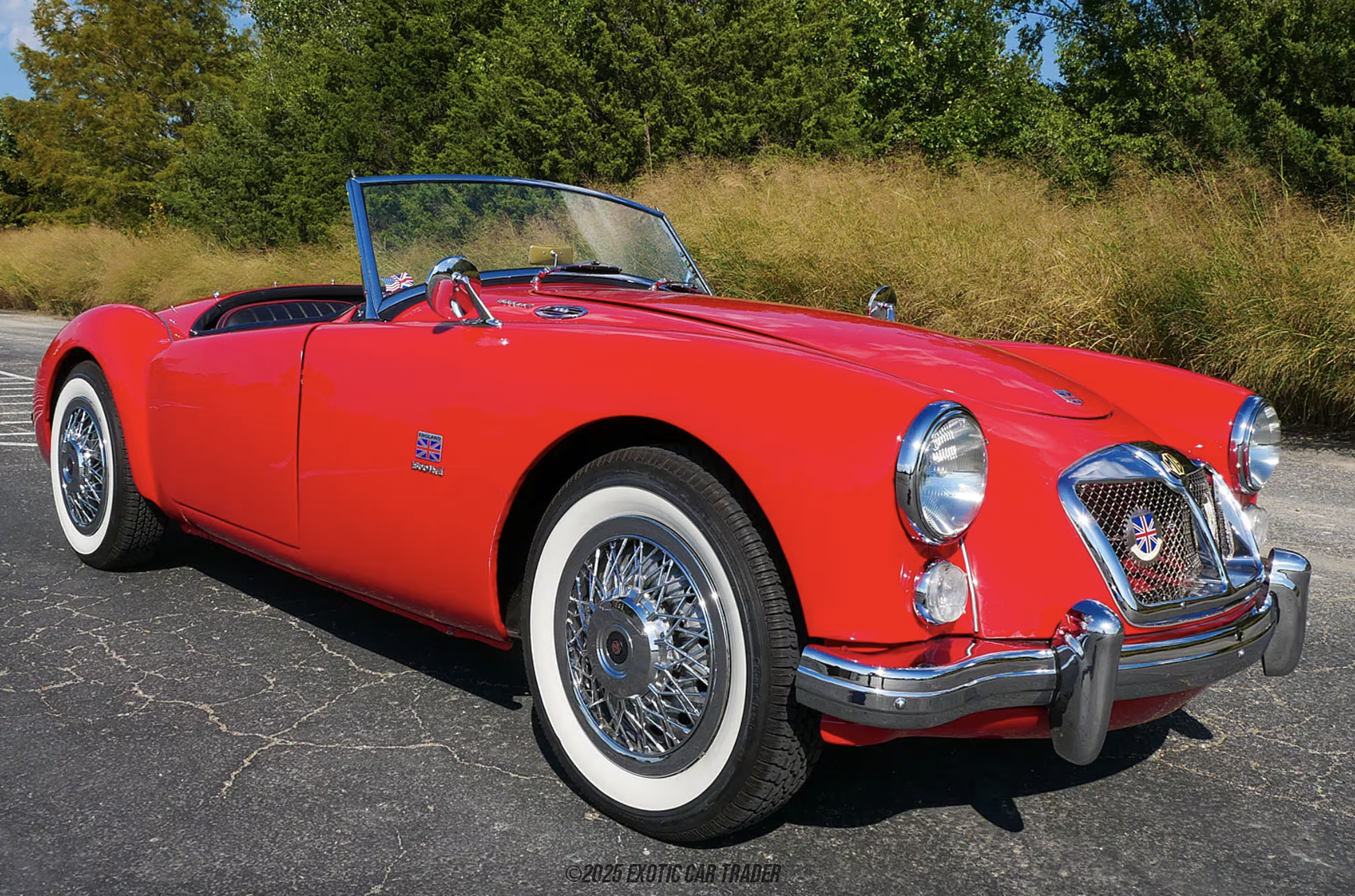 1962 MG MGA MK II For Sale With A Fresh Restoration - Autoblog