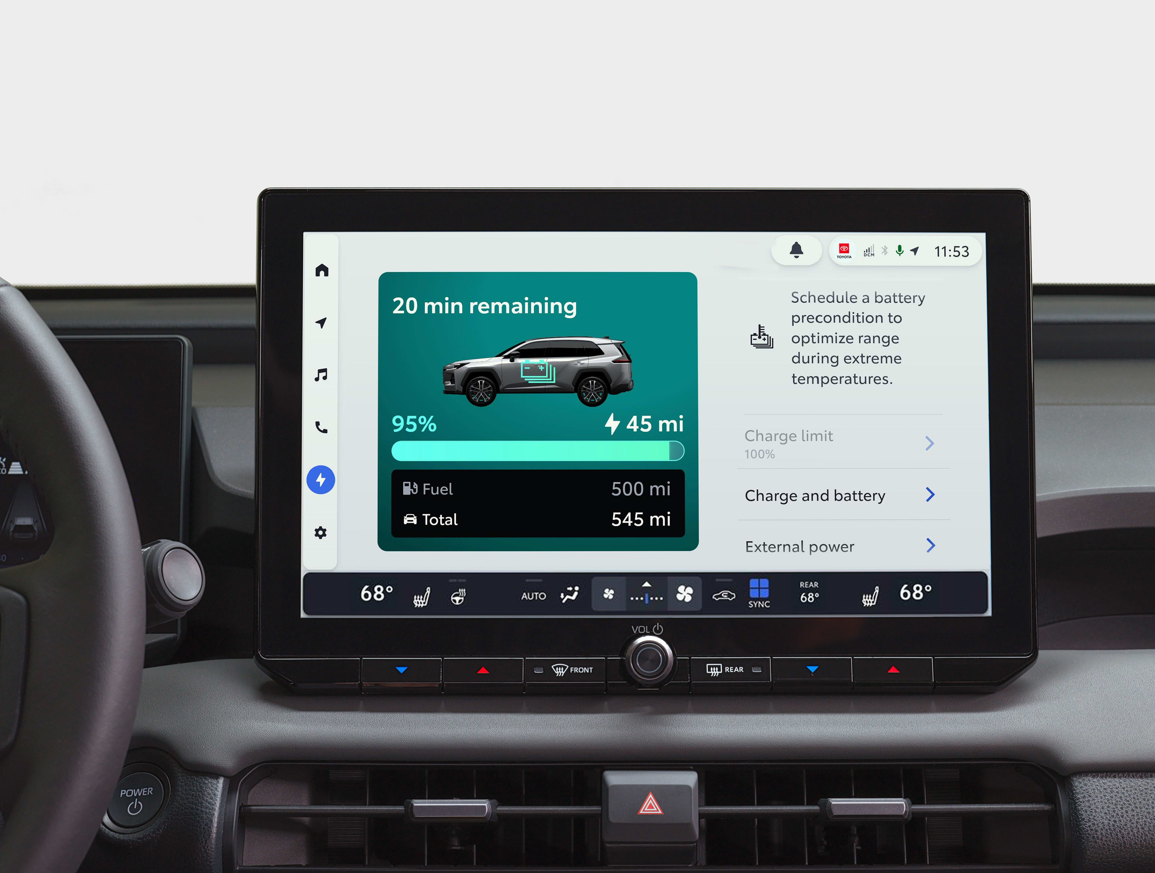 2026 Toyota RAV4 Biggest Upgrade is a Revamped Multimedia System with 5G Connectivity 4 2026 Toyota RAV4 Infotainment