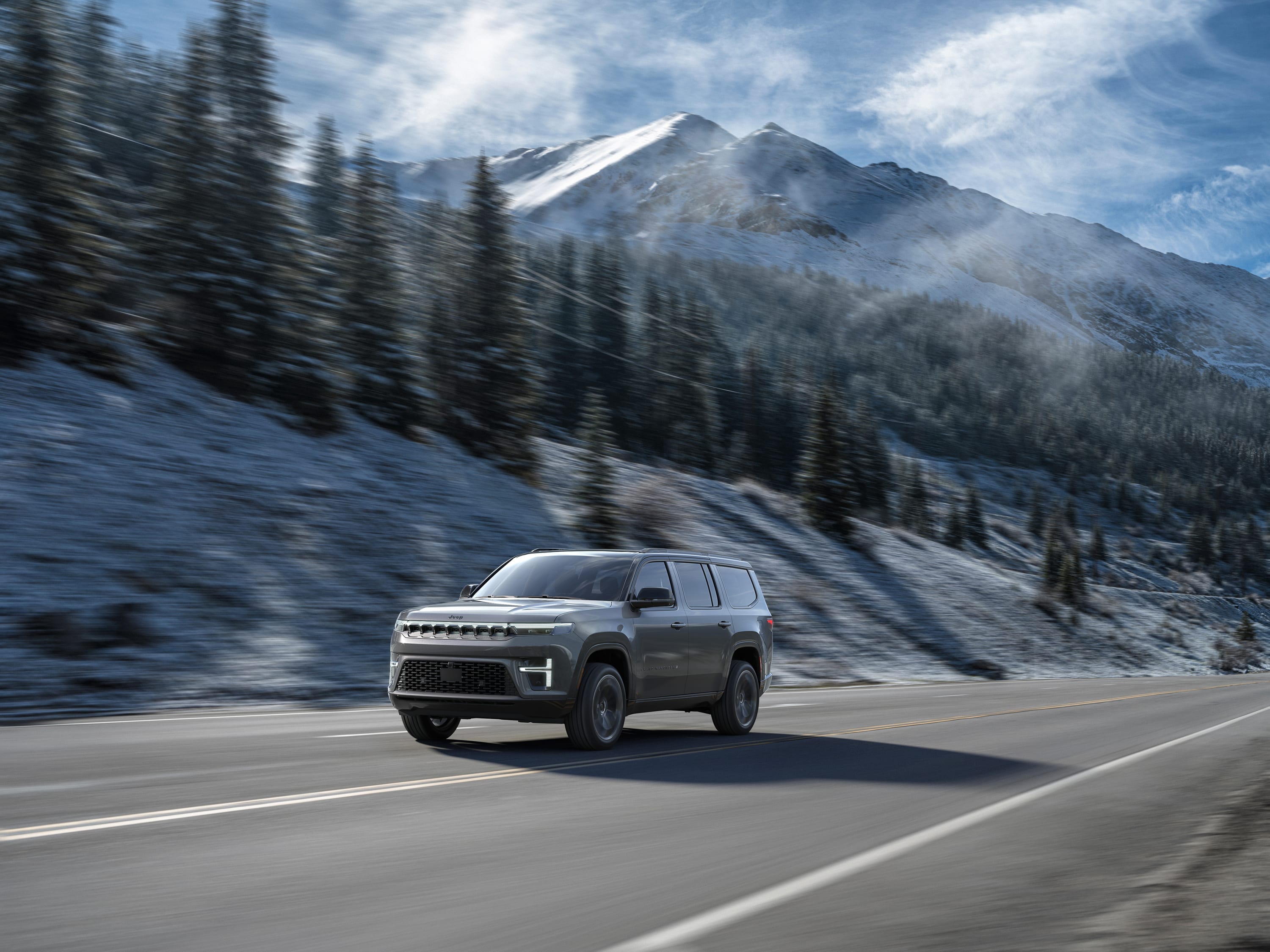 2026 Jeep Grand Wagoneer Unleashes 647-hp REEV to Take on Cadillac Escalade, Simplified Lineup 5 2026 Jeep Grand Wagoneer