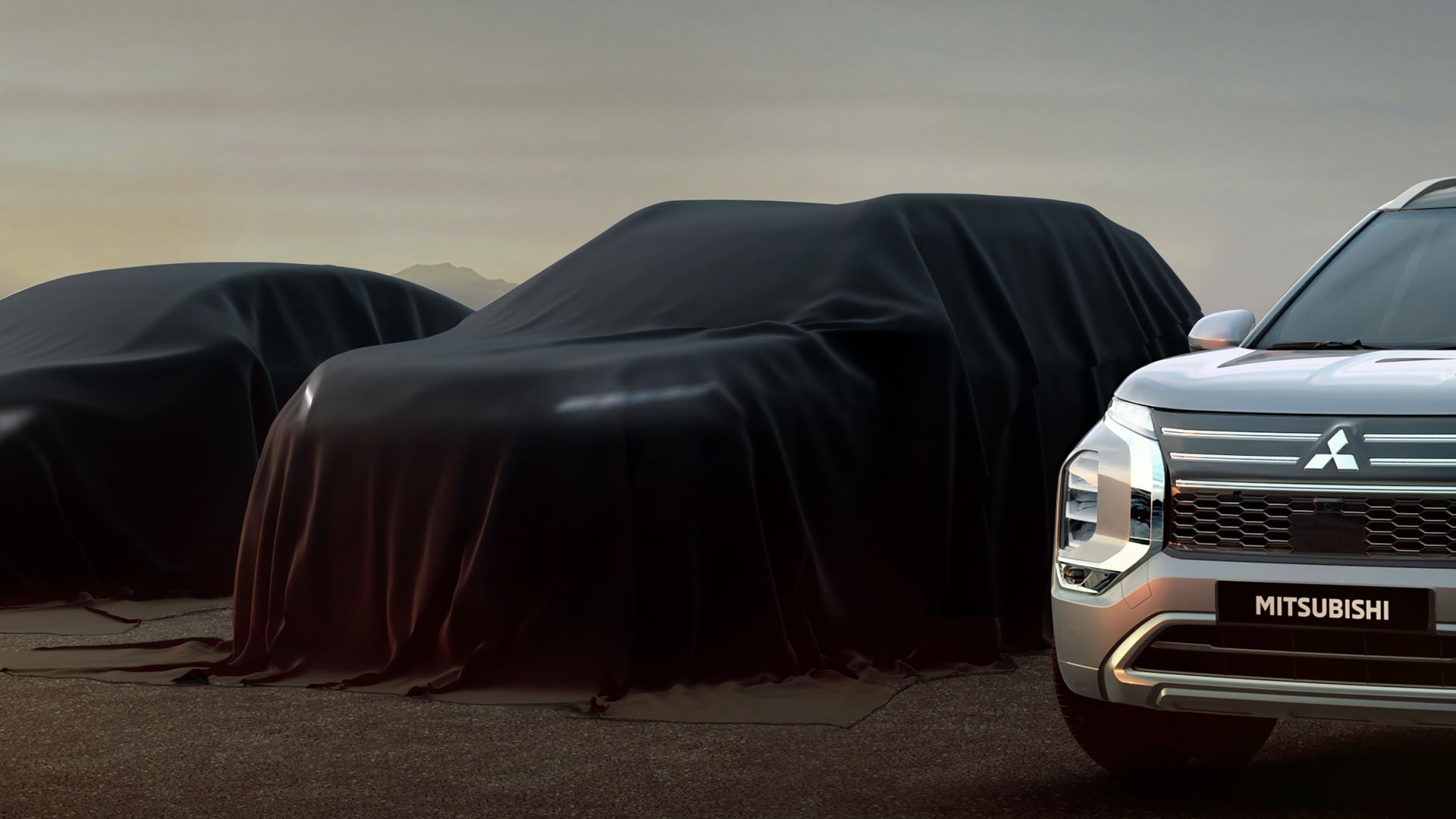 Mitsubishi US Lineup Expansion: New EV & Lancer Evo Dreams! 3 Mitsubishi Outlander off-roader teaser