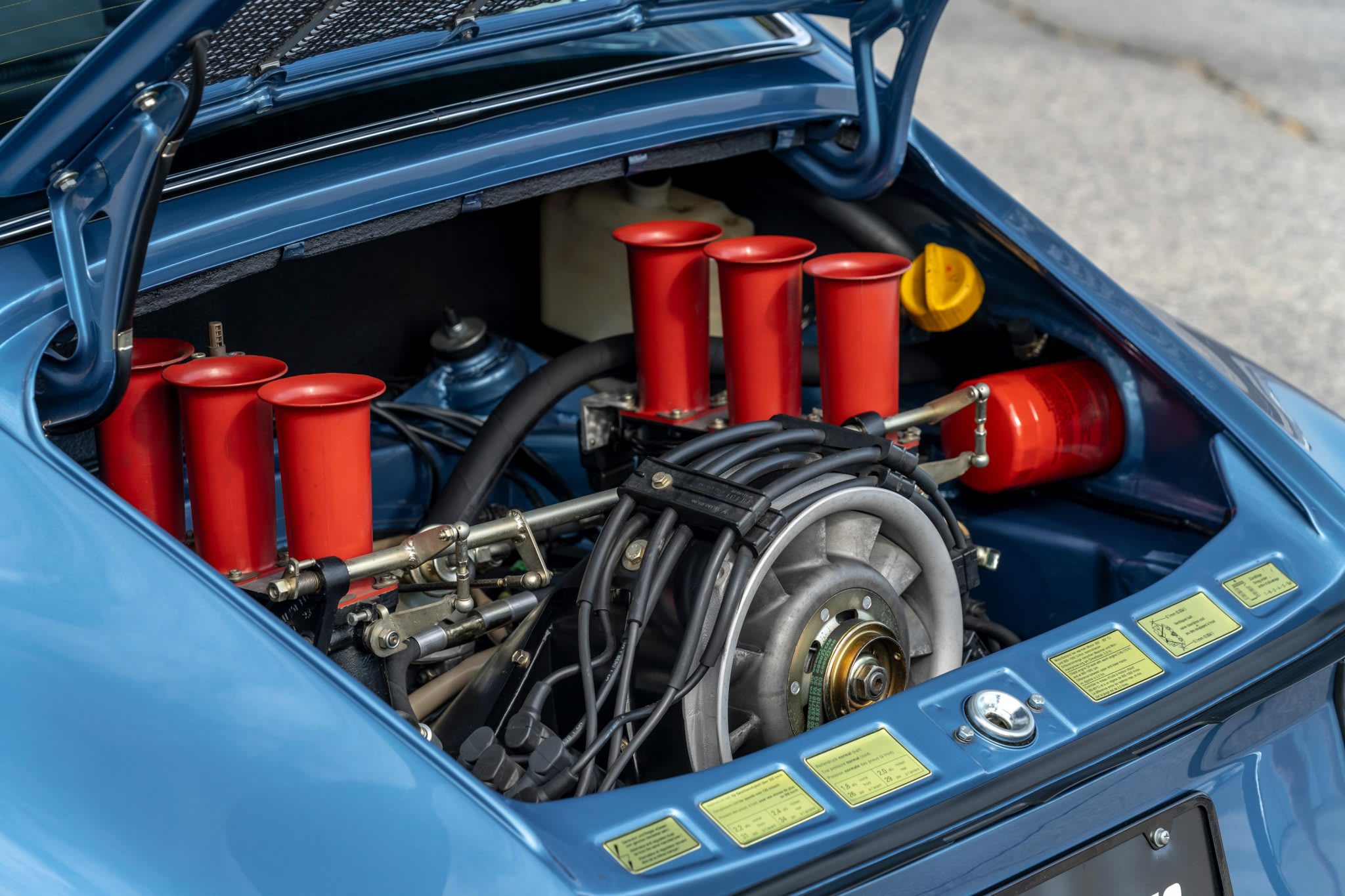 Jerry Seinfeld RUF-Modded 1971 Porsche 911S Hits Auction Block, Custom Built for $426K 6 1971 porsche 911s coupe 1971 porsche 911s ruf seinfeld 00065 62489 scaled 973134