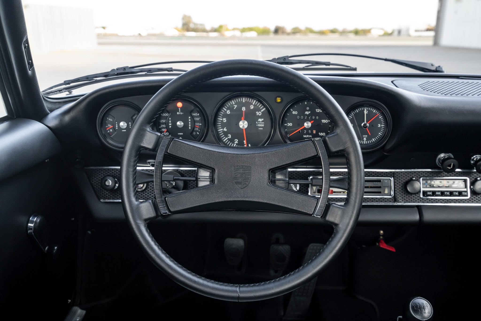 Jerry Seinfeld RUF-Modded 1971 Porsche 911S Hits Auction Block, Custom Built for $426K 8 1971 porsche 911s coupe 1971 porsche 911s ruf seinfeld 00283 66122 scaled 973138