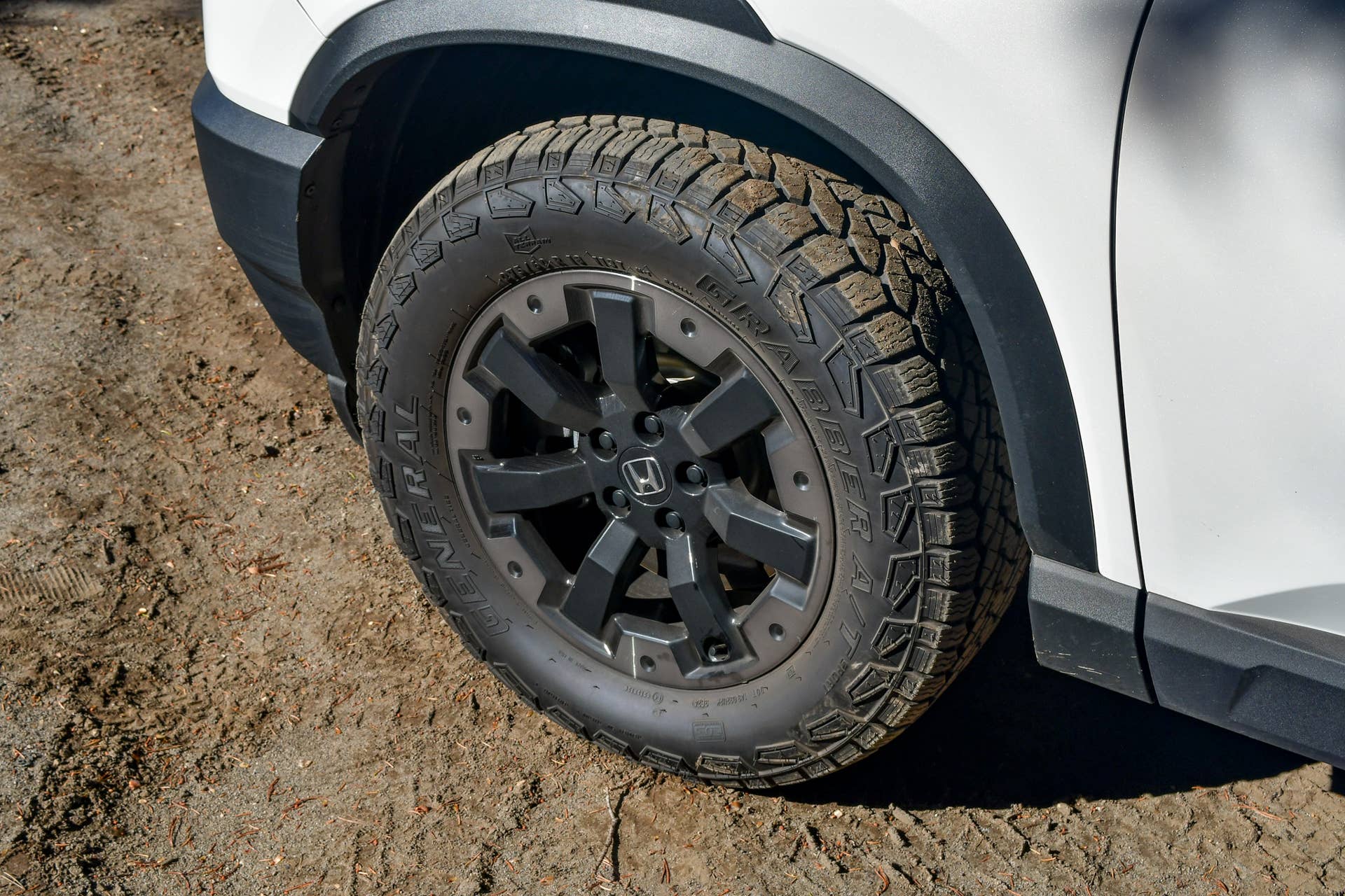 2020 Honda Passport Tire Sizenull