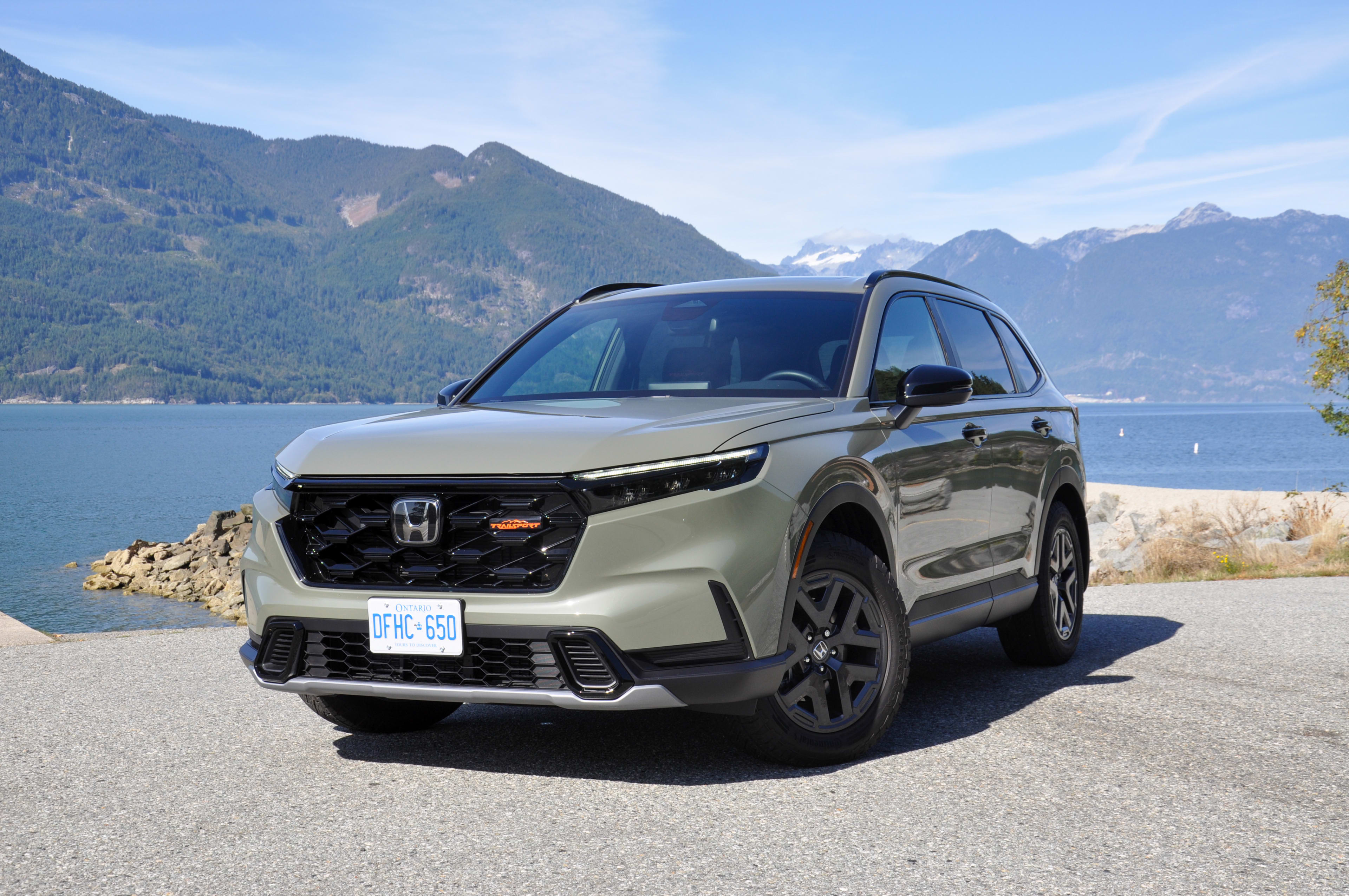 Overseas Showdown: Ford Territory Hybrid vs Honda CR-V Specs Comparison 4 civic 12