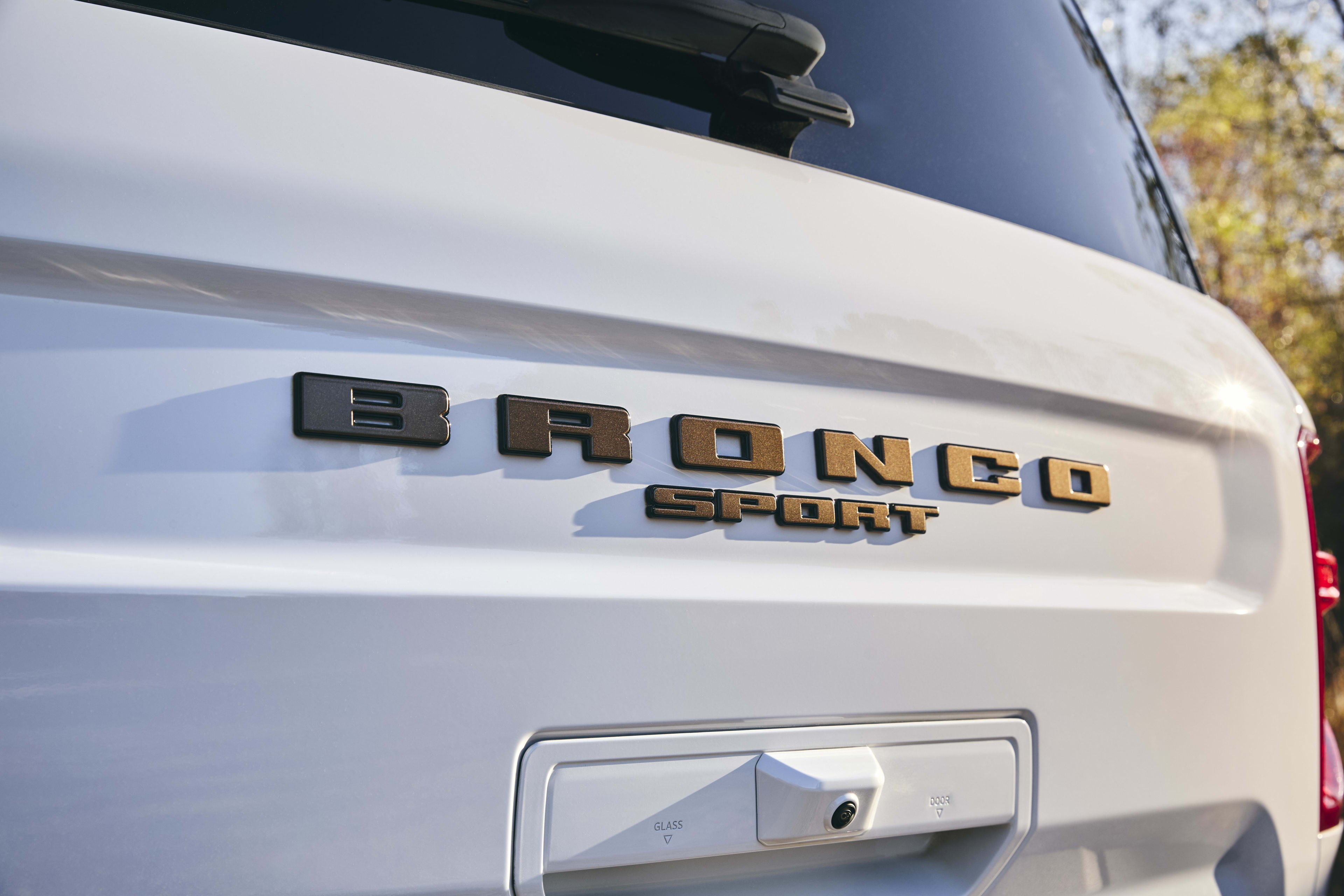 2026 Ford Bronco Sport—Bronze Package