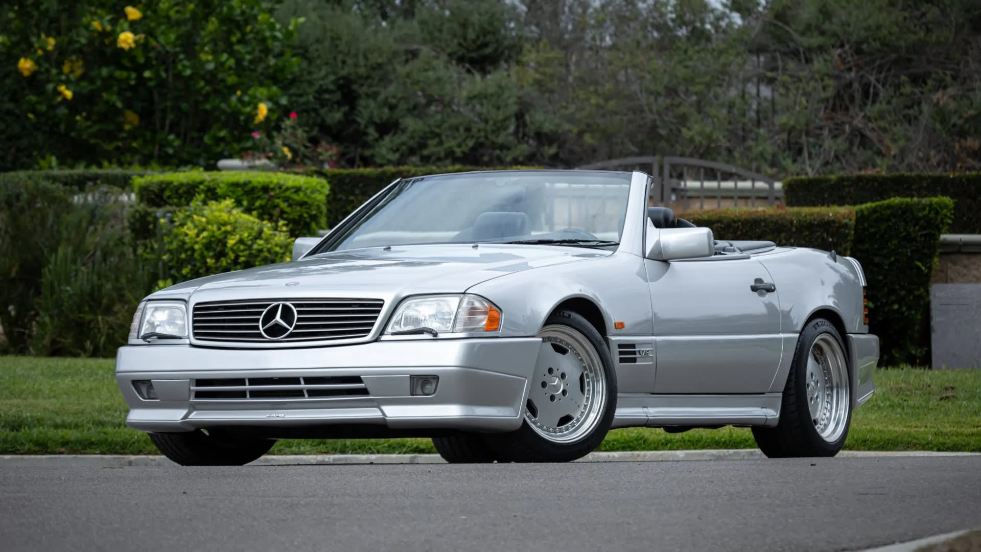 1995 Mercedes-Benz SL72 AMG For Sale With 42,000 Miles: : A 7.2