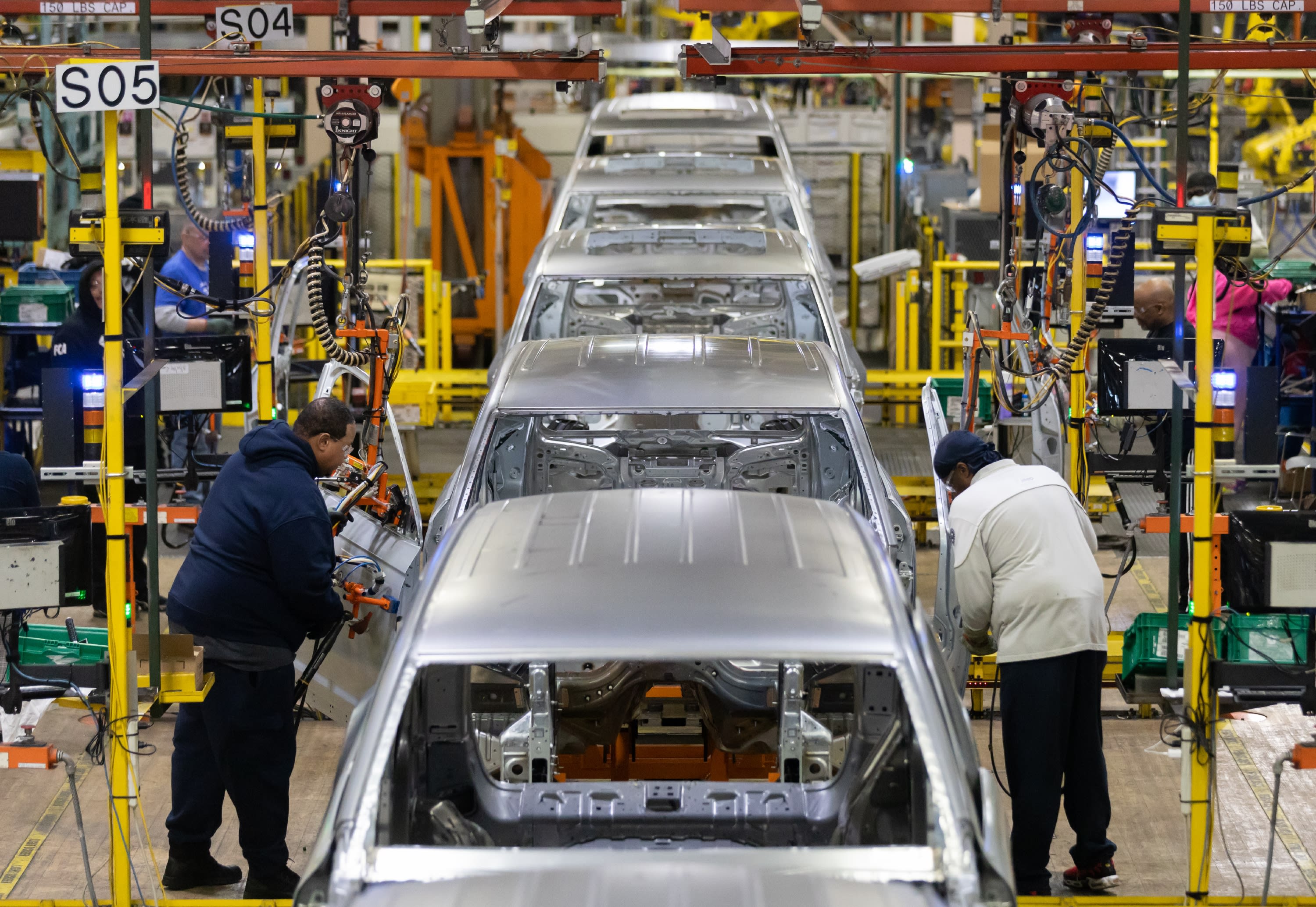 employees at the detroit assembly complex jefferson install do 973859