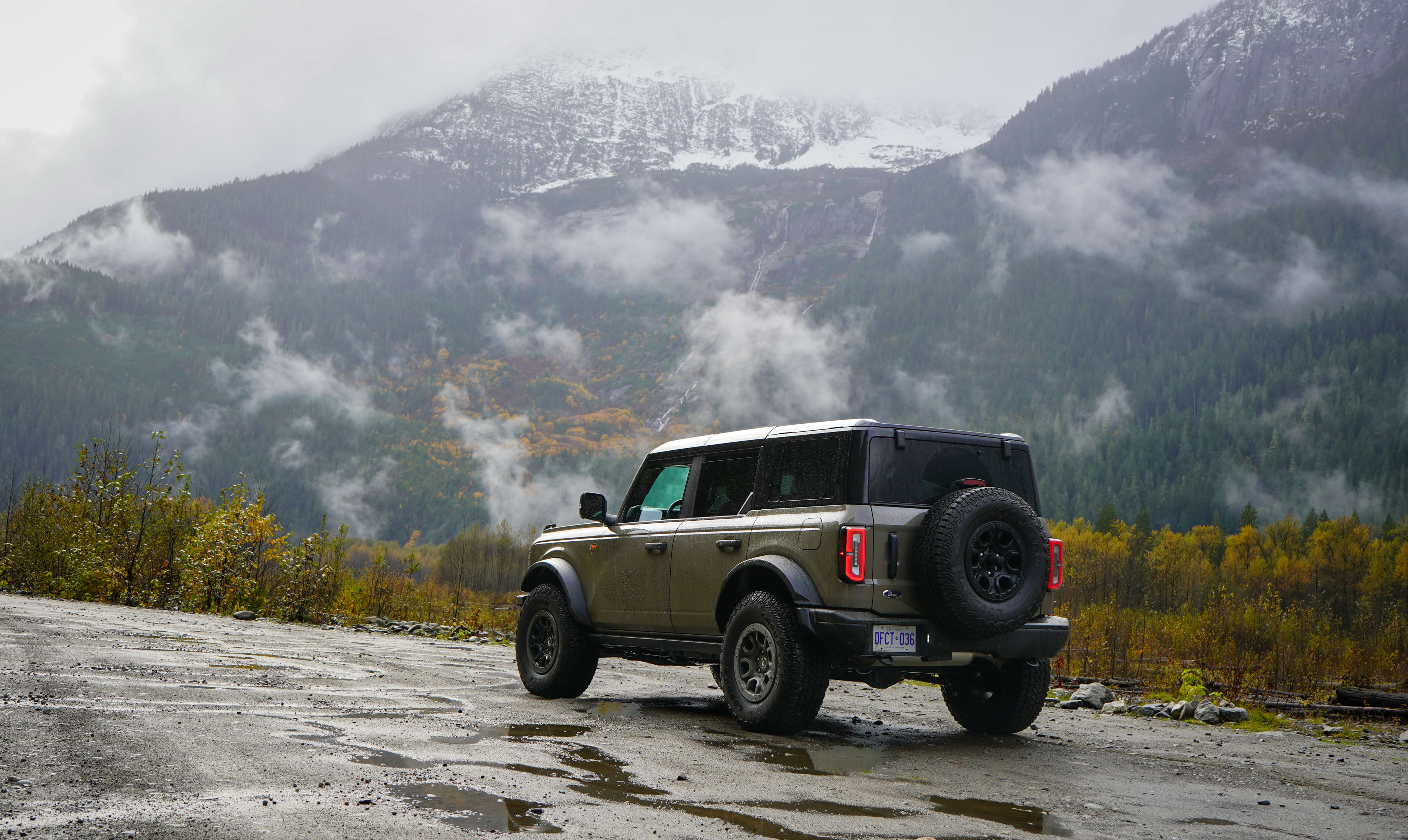 Ford wheel imbalance detection patent Aims to Stop Premature Tire Wear and Highway Shimmy 9 2025 ford bronco badlands off road forest 42 984481