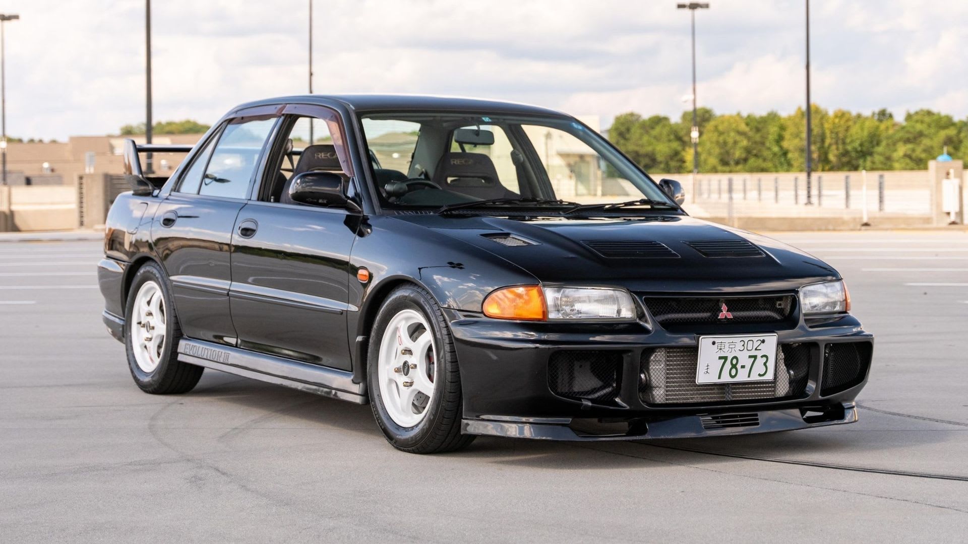 1995 Mitsubishi Lancer Evolution III For Sale with 66K Miles: Dyno-Proven 322 HP JDM Legend at No Reserve 2 image 12
