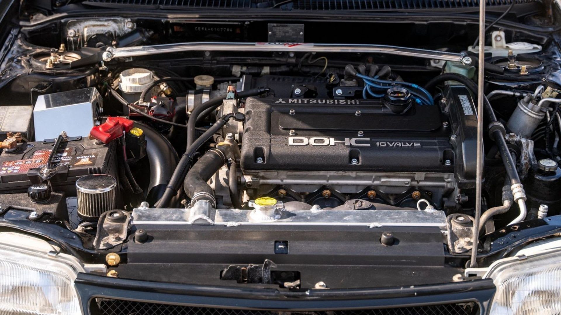 1995 Mitsubishi Lancer Evolution III For Sale with 66K Miles: Dyno-Proven 322 HP JDM Legend at No Reserve 5 image 5 984764