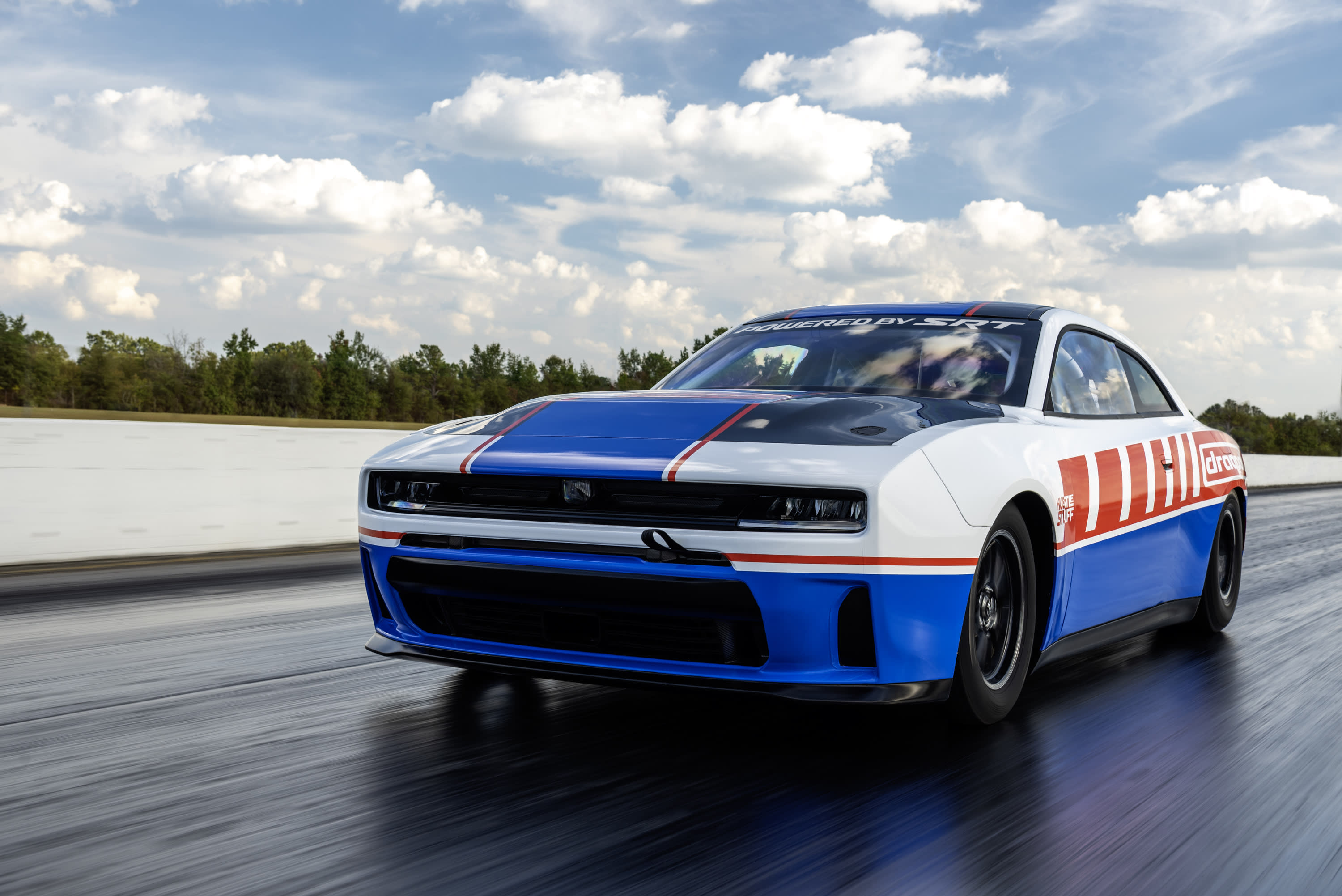 all new 2026 dodge charger hustle stuff drag pak by direct connection