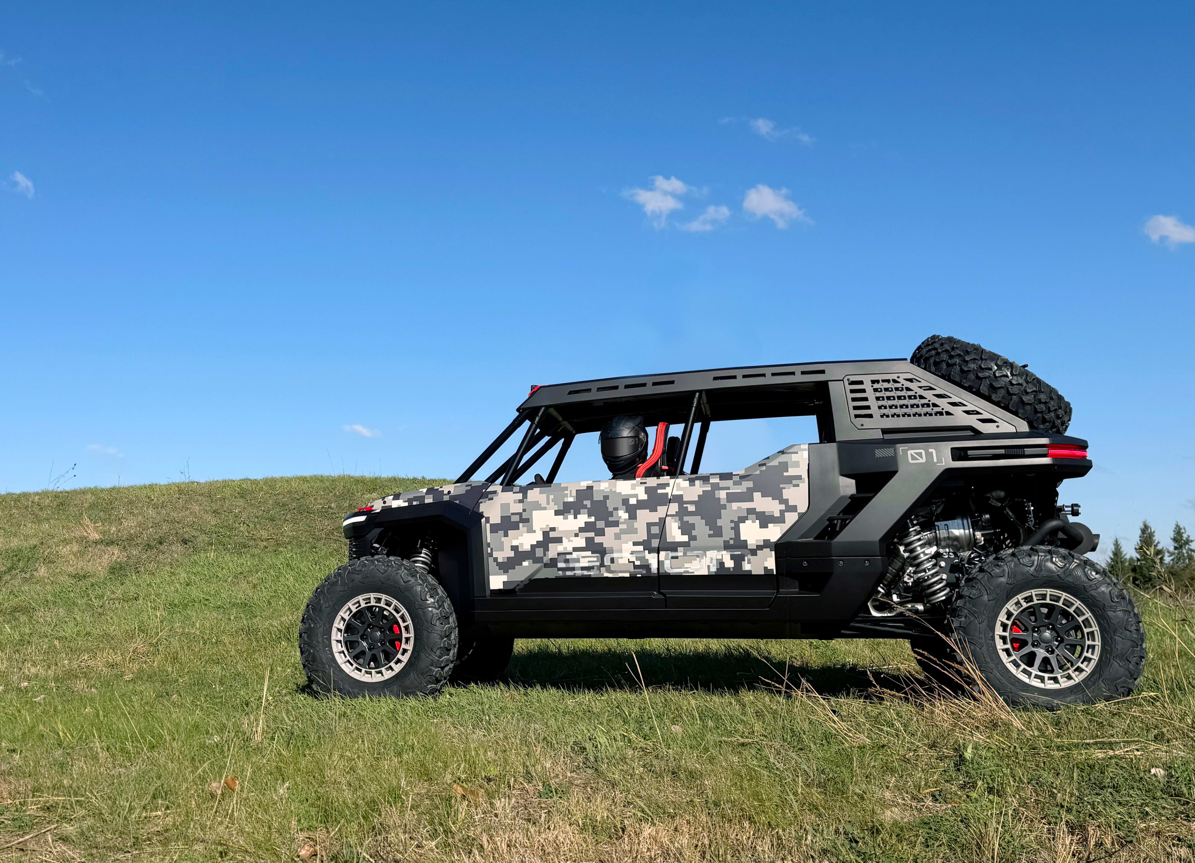 Toyota Revives Scion Name for Wild SEMA Off-Road Concept: Scion 01 Hybrid SxS Unveiled 10 scion 01 concept toyota sema 2025 hi res 3 985945