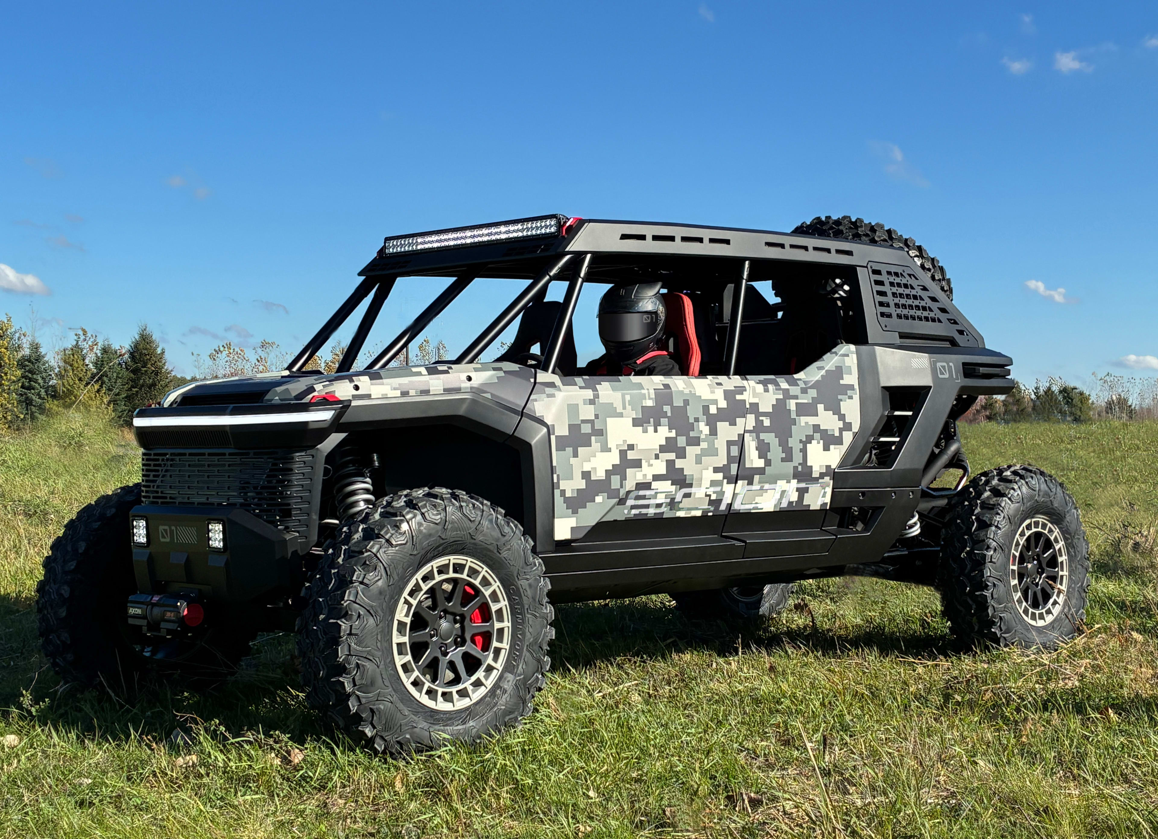 Toyota Revives Scion Name for Wild SEMA Off-Road Concept: Scion 01 Hybrid SxS Unveiled 9 scion 01 concept toyota sema 2025 hi res 2 985946