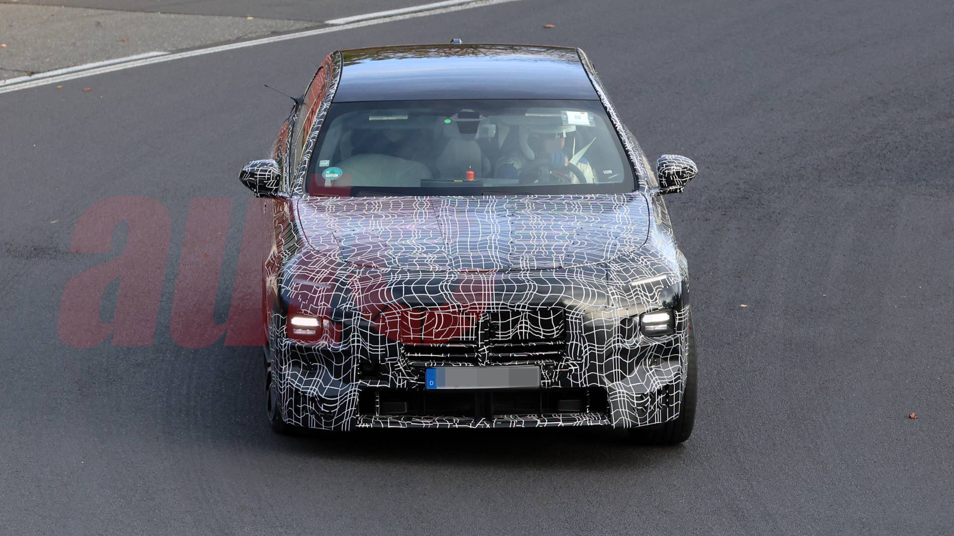 2027 BMW 7 Series LCI spy shot
