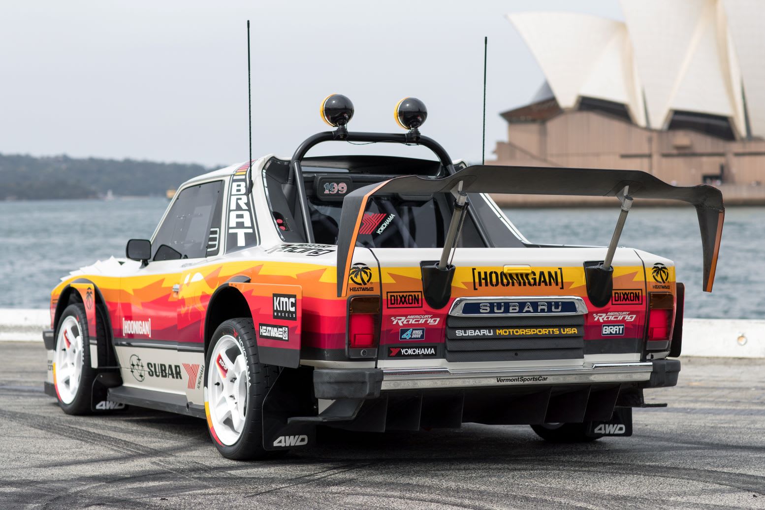 Hoonigan Unveils Sick Subaru BRAT for Gymkhana: 670 HP Engine, 9500 RPM Redline, and Active Aero for Travis PastranaMeta 3 4 986180